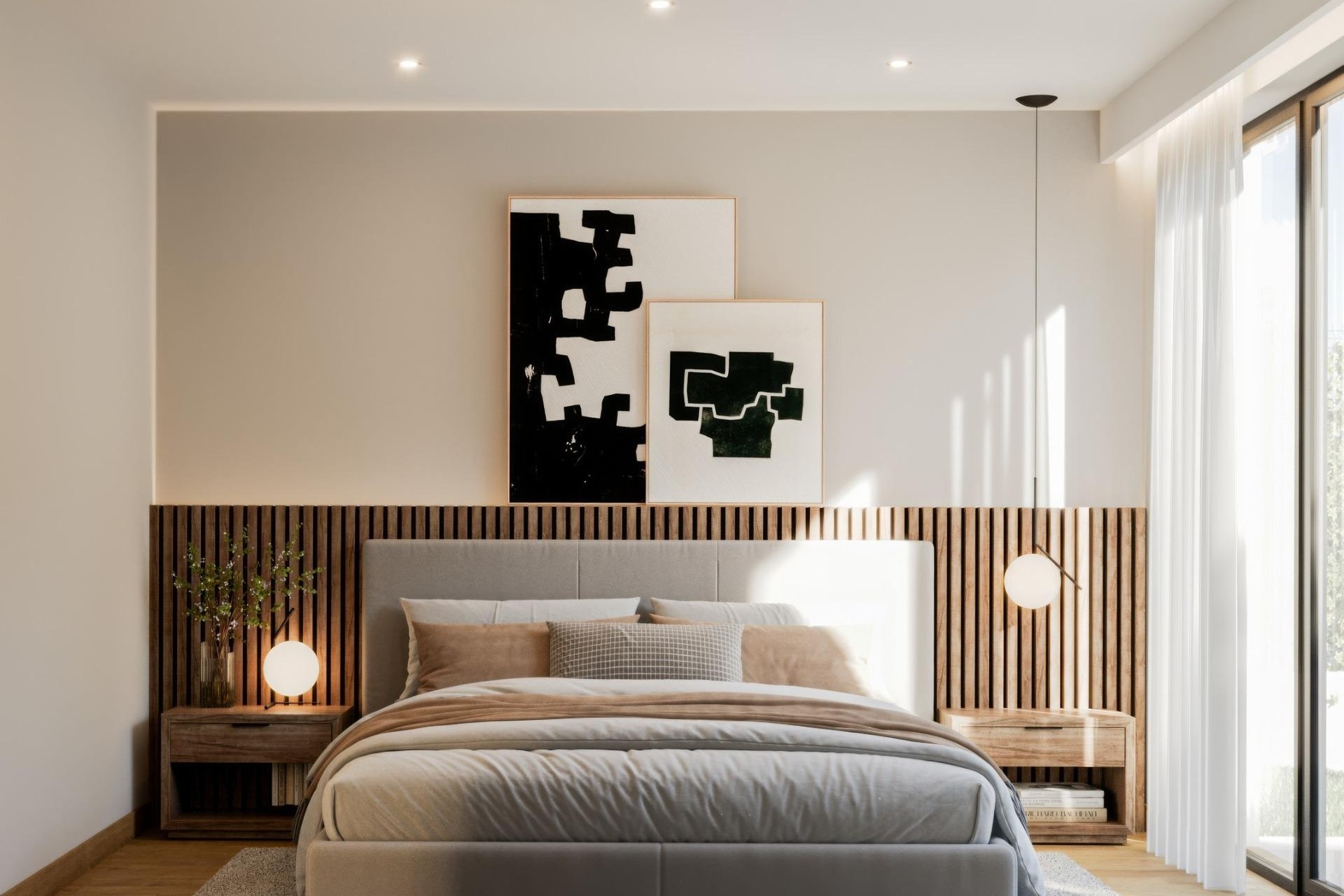 Nouvelle construction - Villa Individuelle -
Finestrat - Sierra cortina