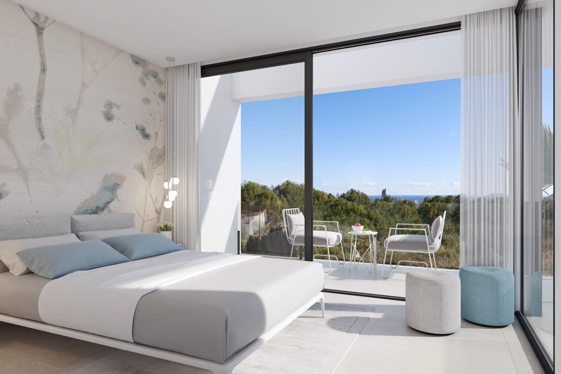 Nouvelle construction - Villa Individuelle -
Finestrat - Sierra cortina