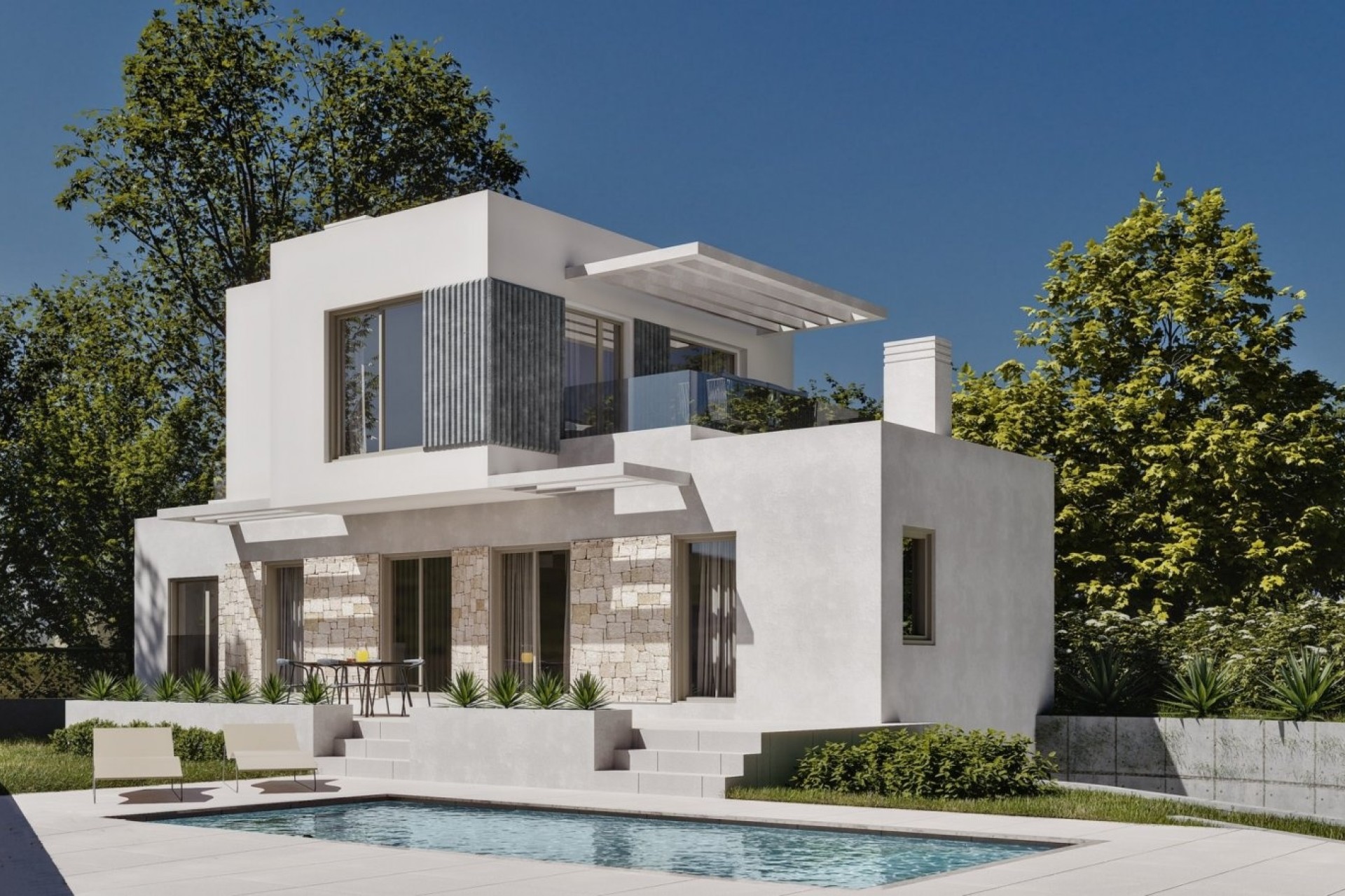 Nouvelle construction - Villa Individuelle -
Finestrat - Sierra cortina