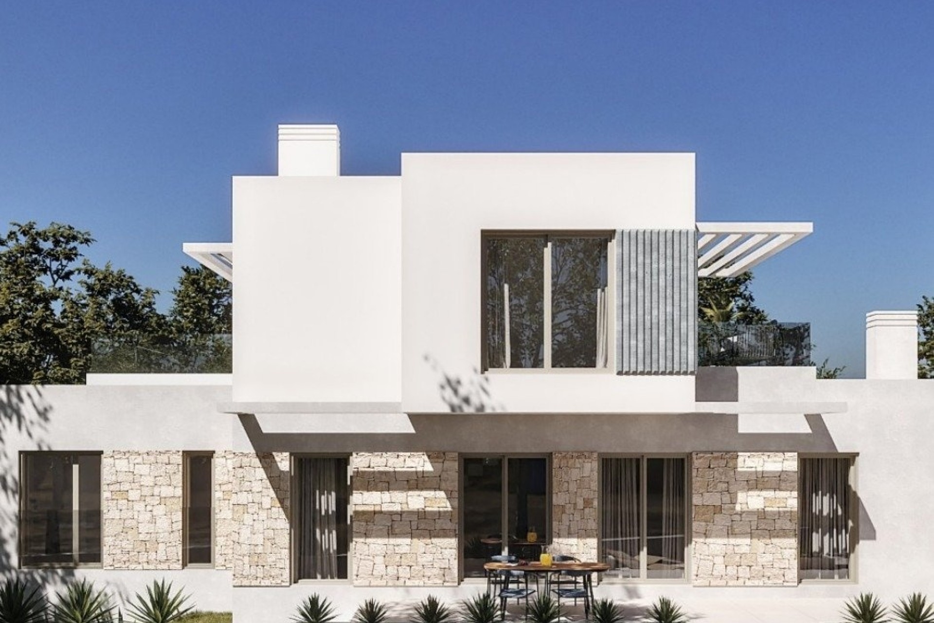 Nouvelle construction - Villa Individuelle -
Finestrat - Sierra cortina