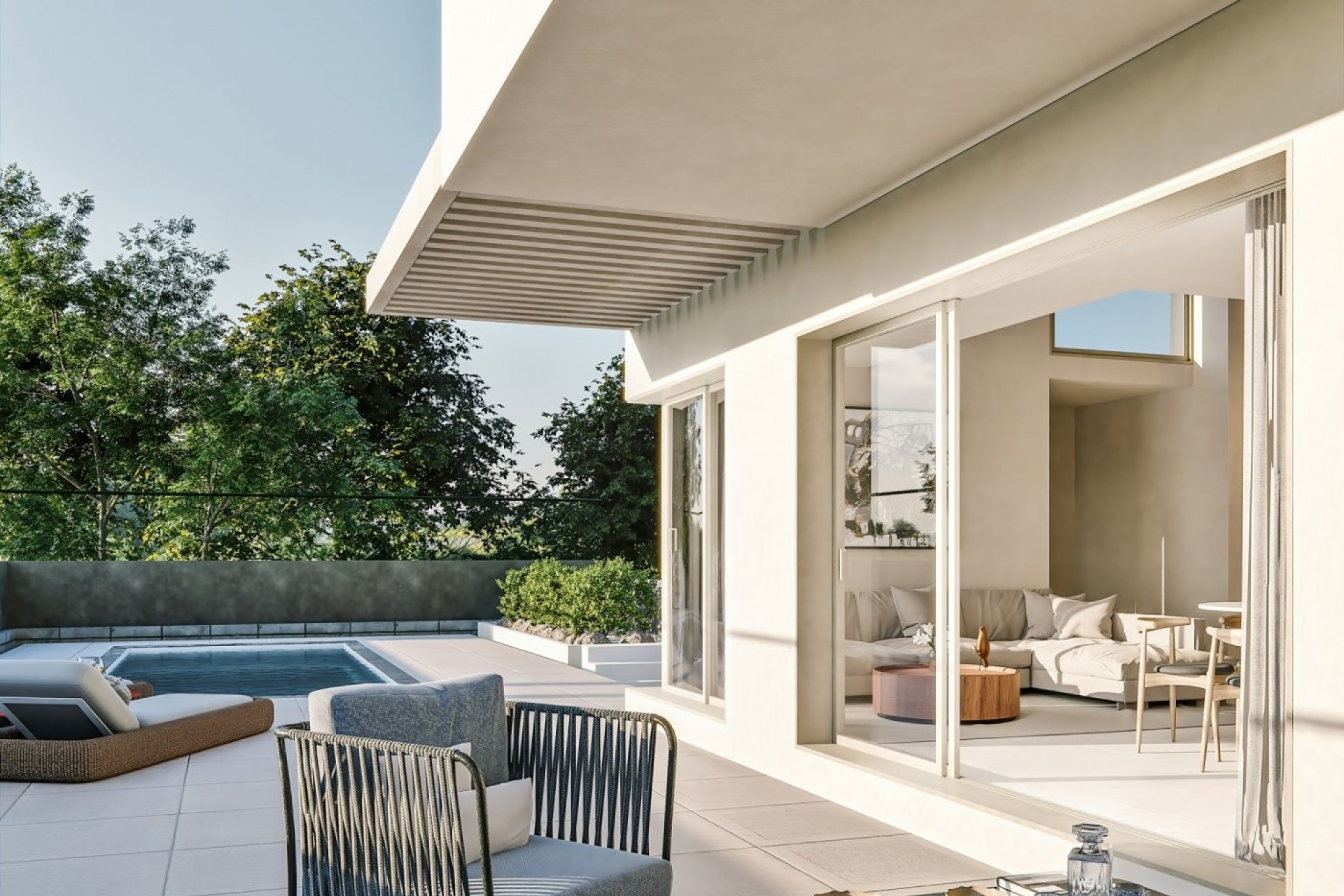 Nouvelle construction - Villa Individuelle -
Finestrat - Sierra cortina