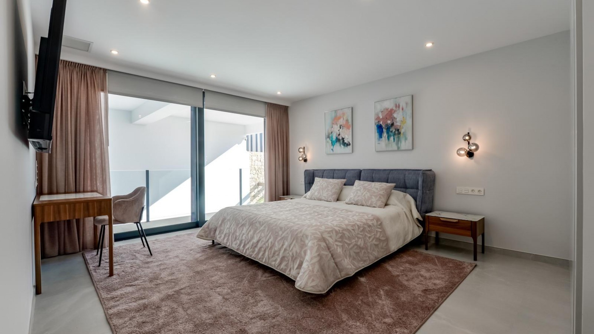 Nouvelle construction - Villa Individuelle -
Finestrat - Sierra cortina