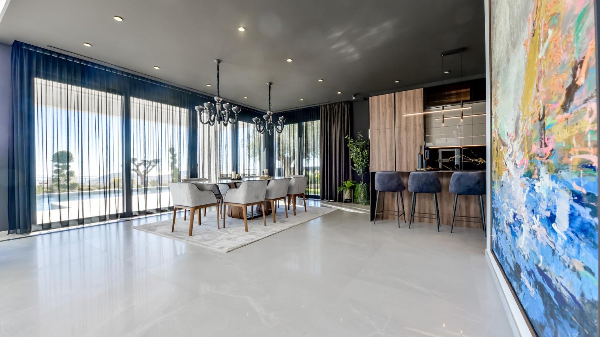 Nouvelle construction - Villa Individuelle -
Finestrat - Sierra cortina