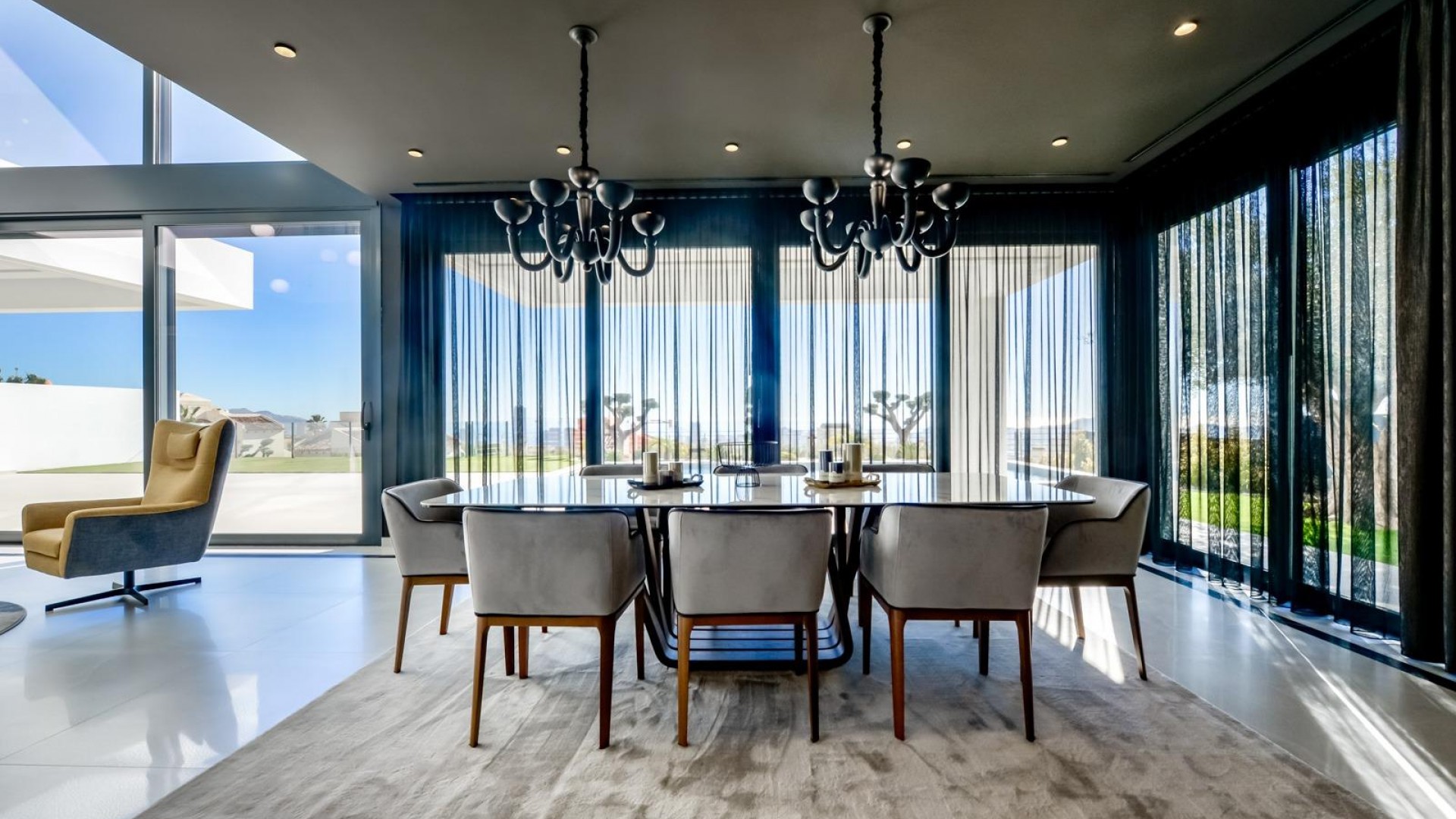 Nouvelle construction - Villa Individuelle -
Finestrat - Sierra cortina