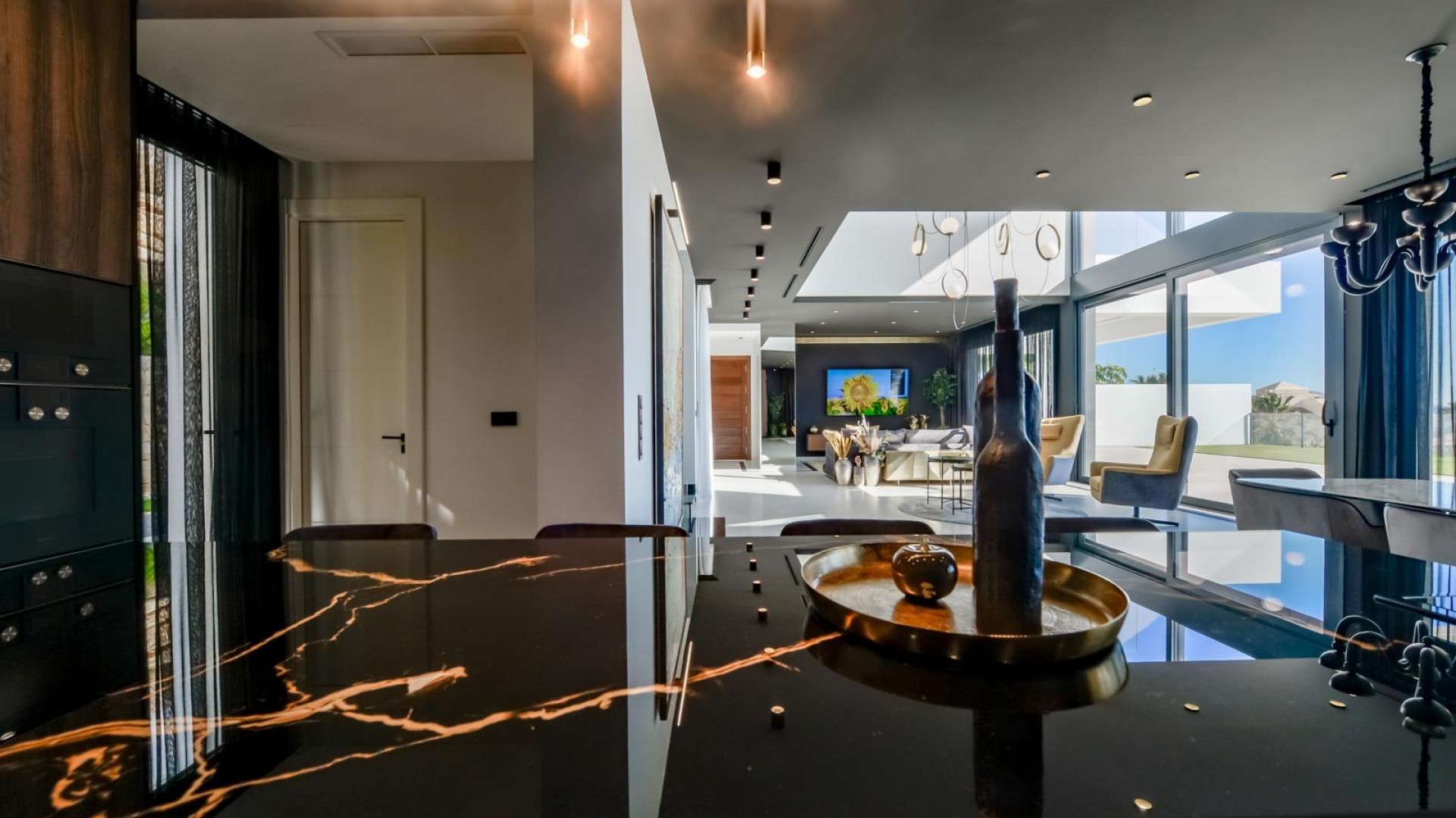 Nouvelle construction - Villa Individuelle -
Finestrat - Sierra cortina