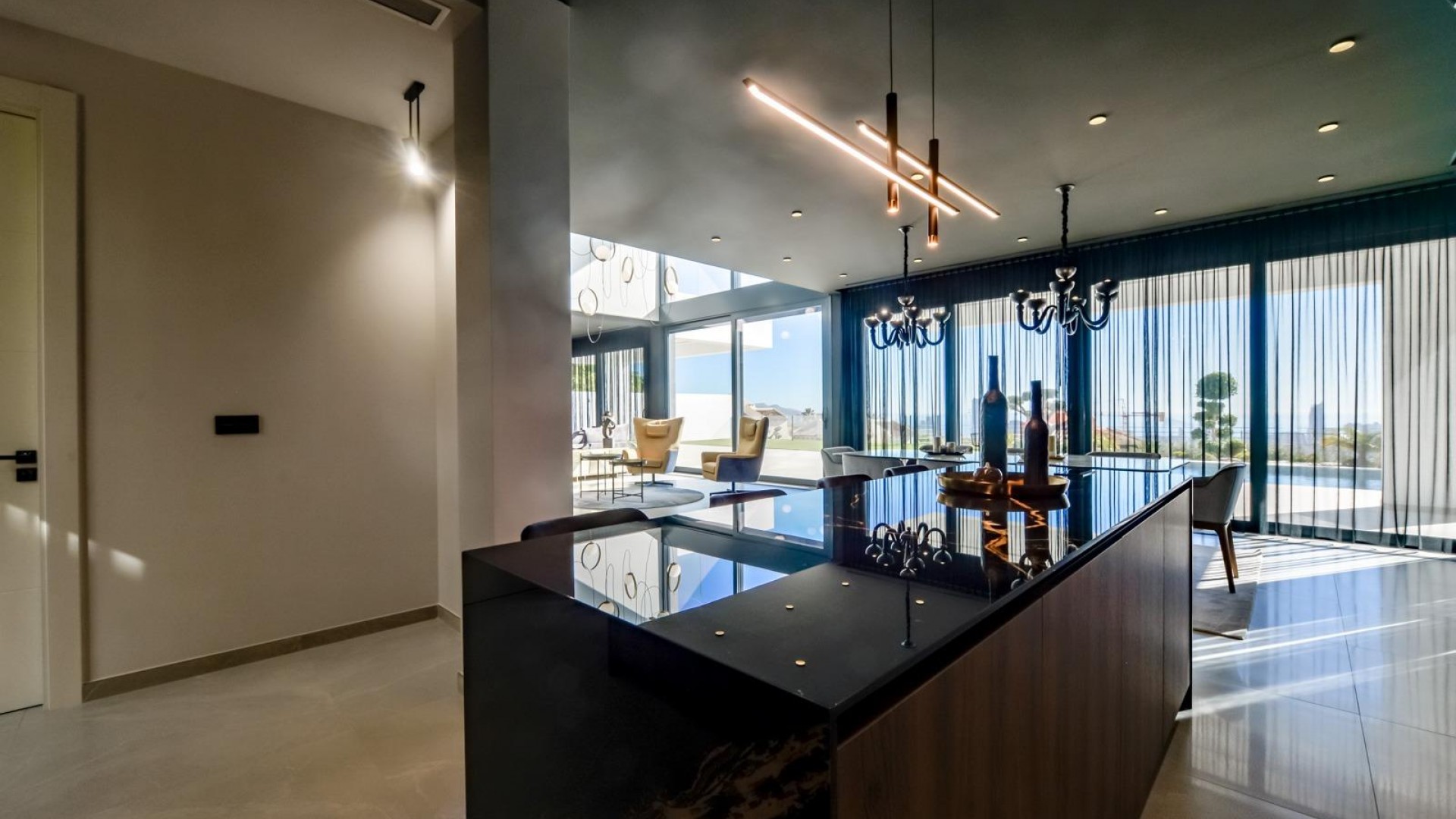 Nouvelle construction - Villa Individuelle -
Finestrat - Sierra cortina