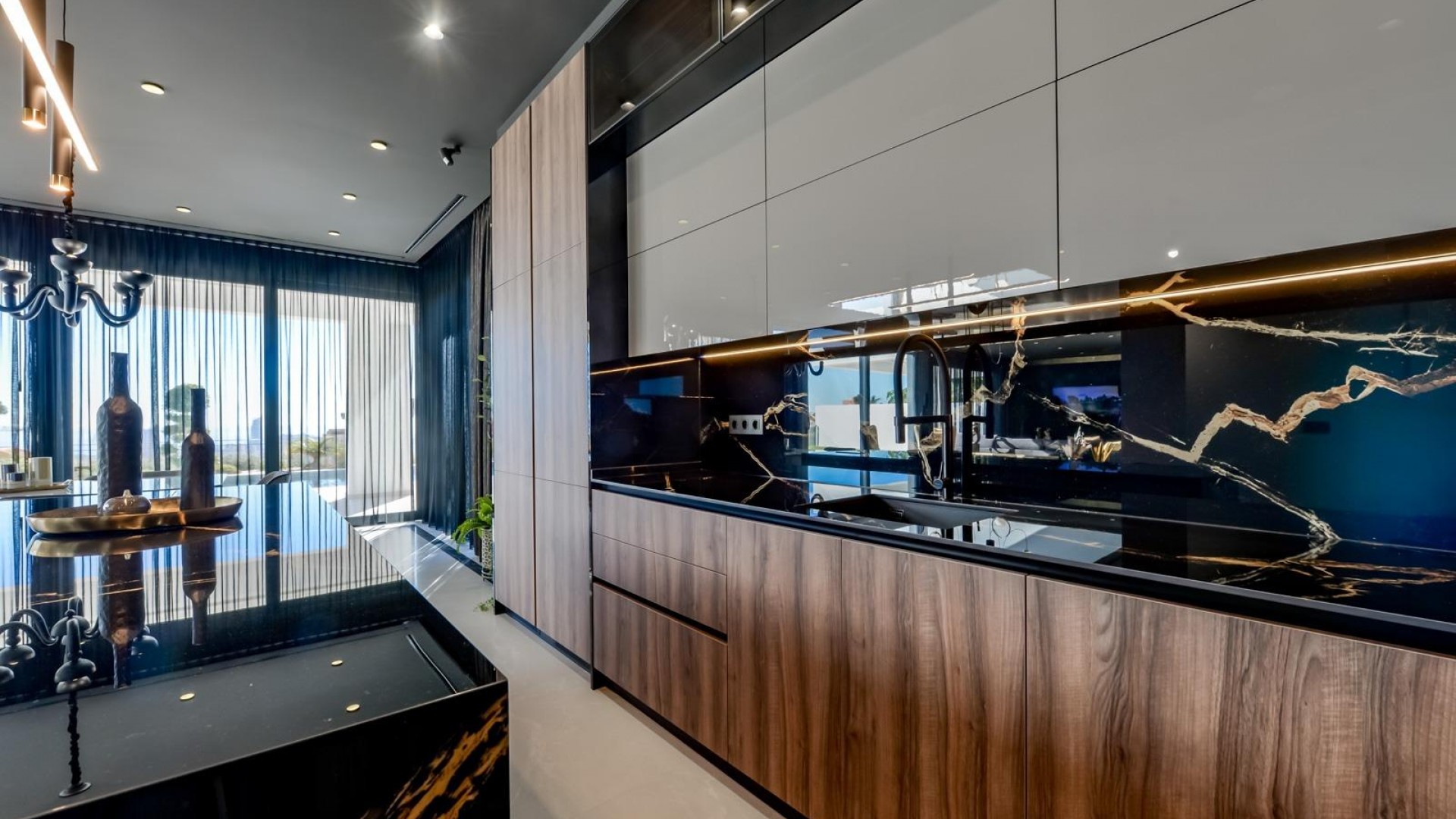 Nouvelle construction - Villa Individuelle -
Finestrat - Sierra cortina