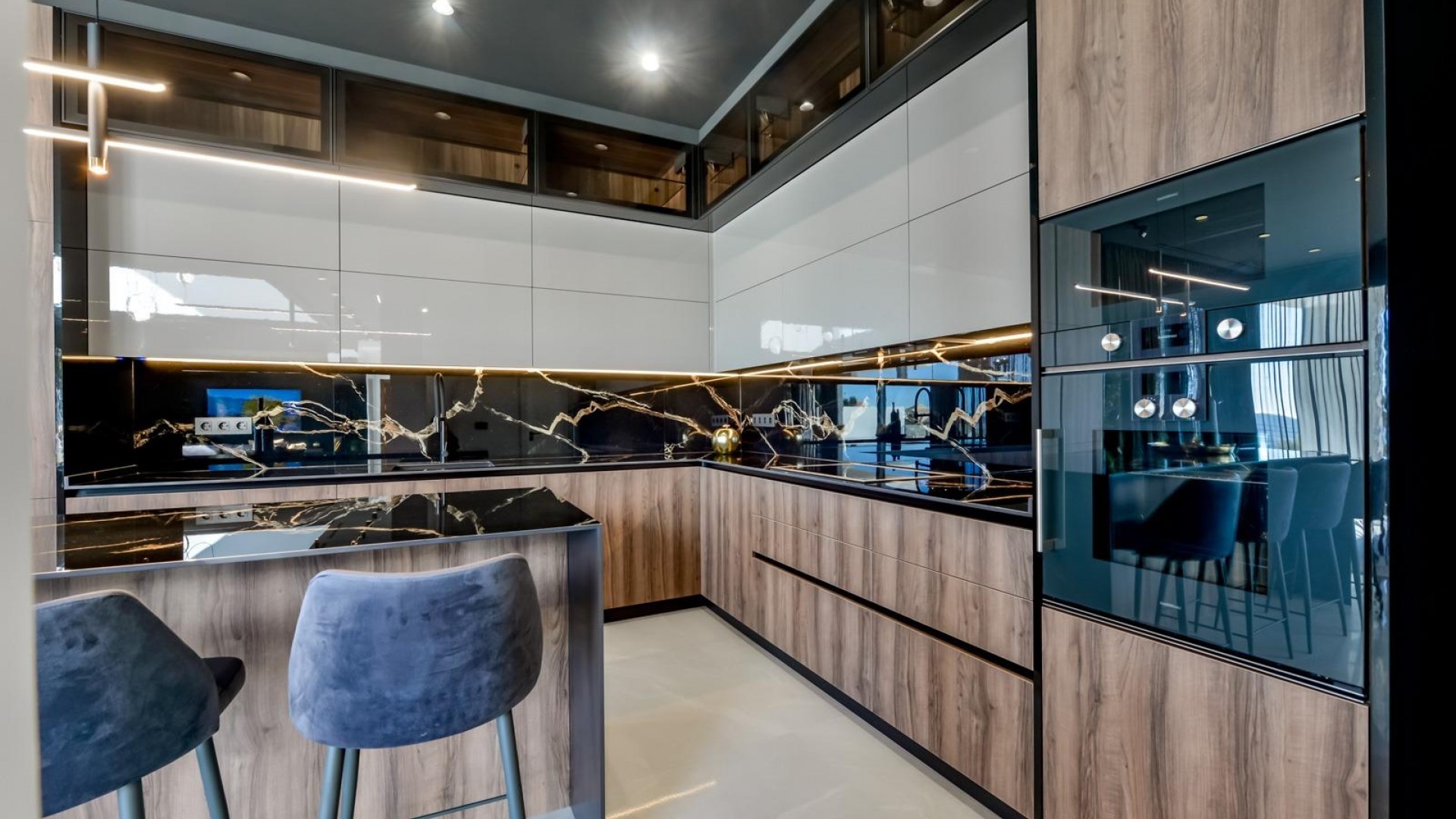 Nouvelle construction - Villa Individuelle -
Finestrat - Sierra cortina