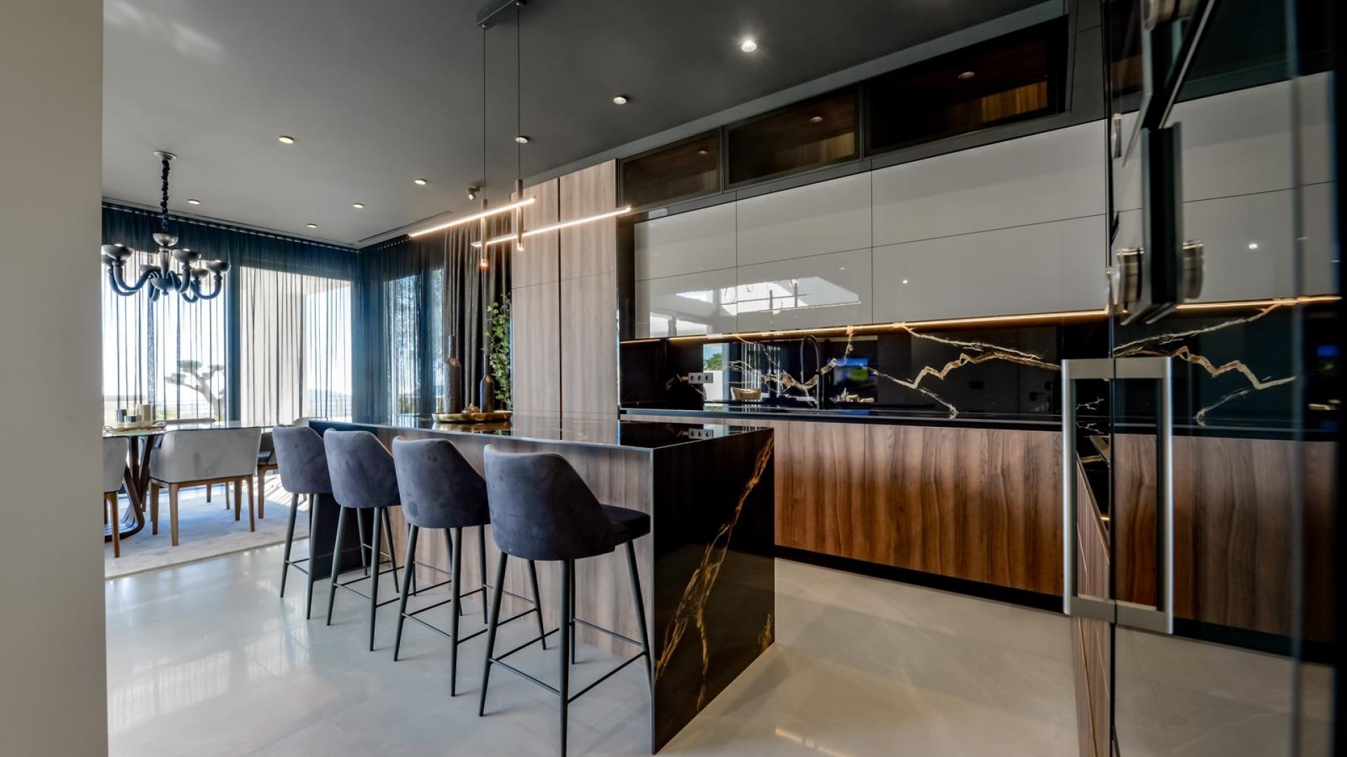 Nouvelle construction - Villa Individuelle -
Finestrat - Sierra cortina