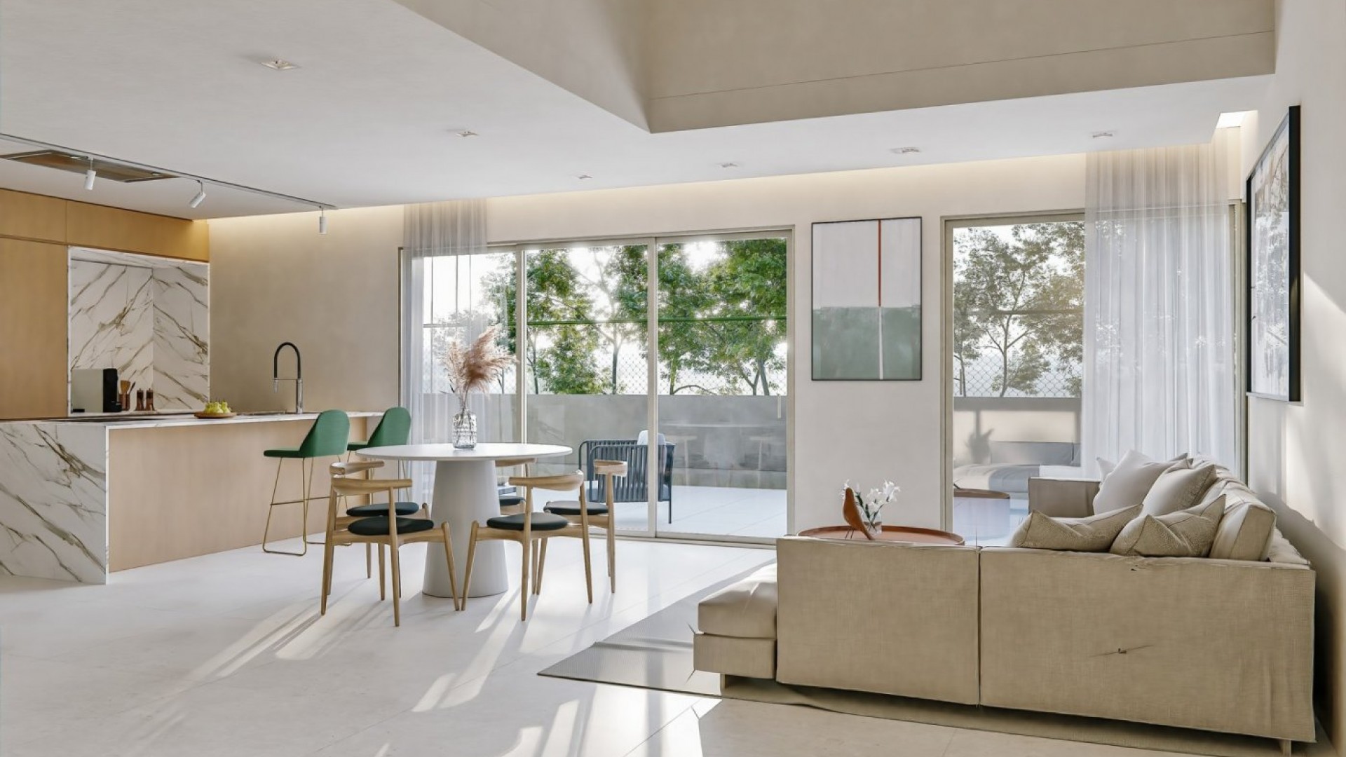 Nouvelle construction - Villa Individuelle -
Finestrat - Sierra cortina