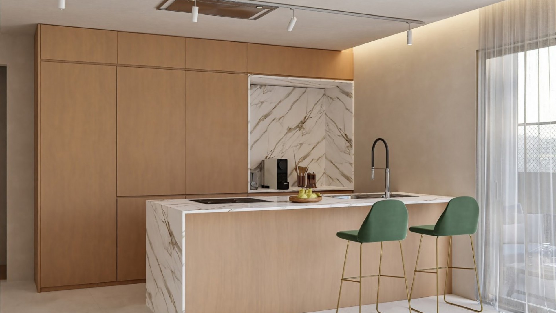 Nouvelle construction - Villa Individuelle -
Finestrat - Sierra cortina