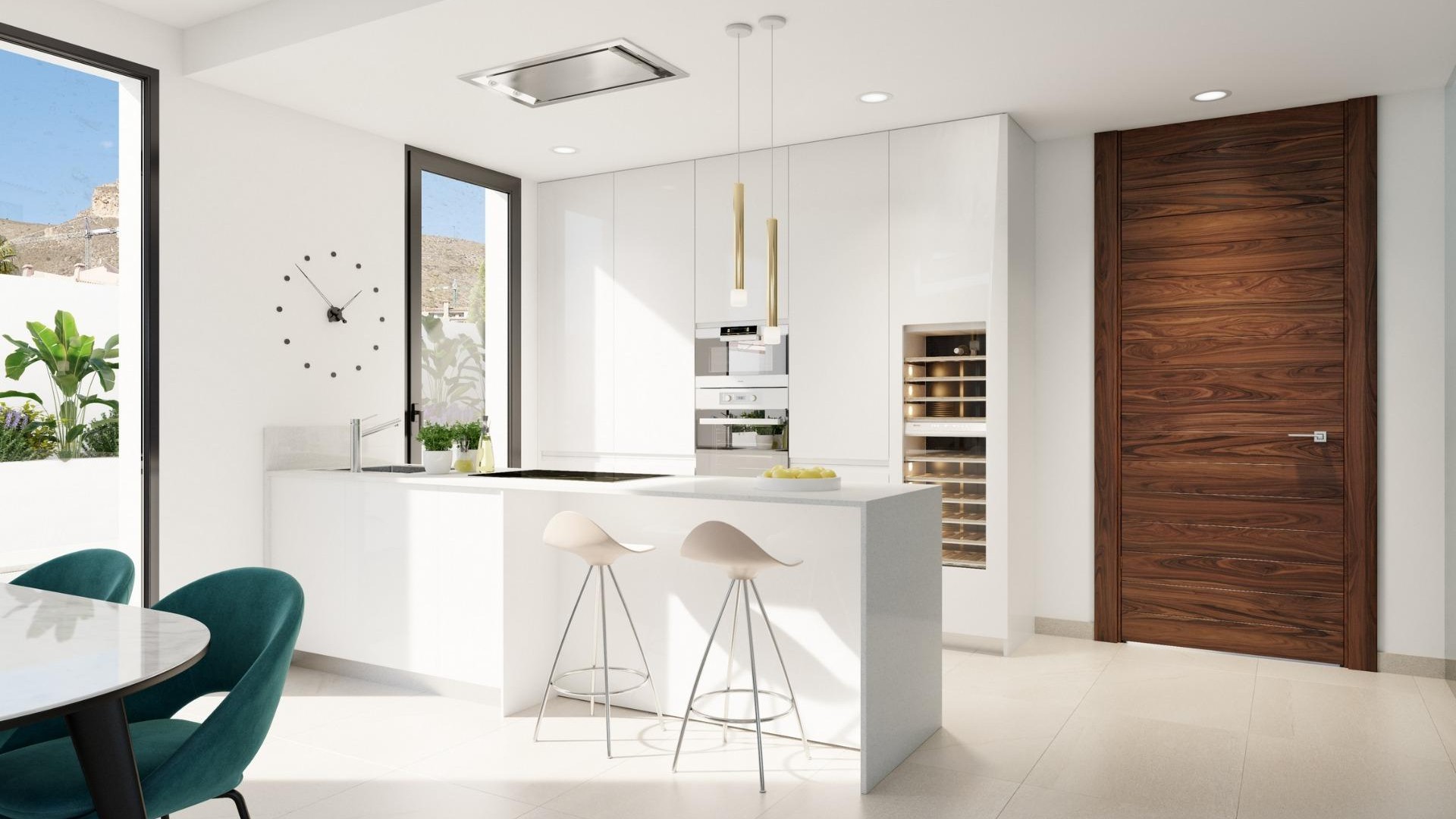 Nouvelle construction - Villa Individuelle -
Finestrat - Sierra cortina