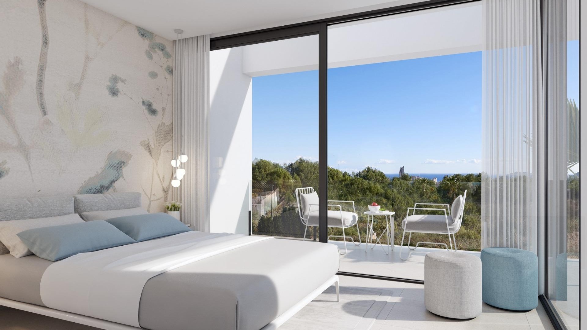 Nouvelle construction - Villa Individuelle -
Finestrat - Sierra cortina