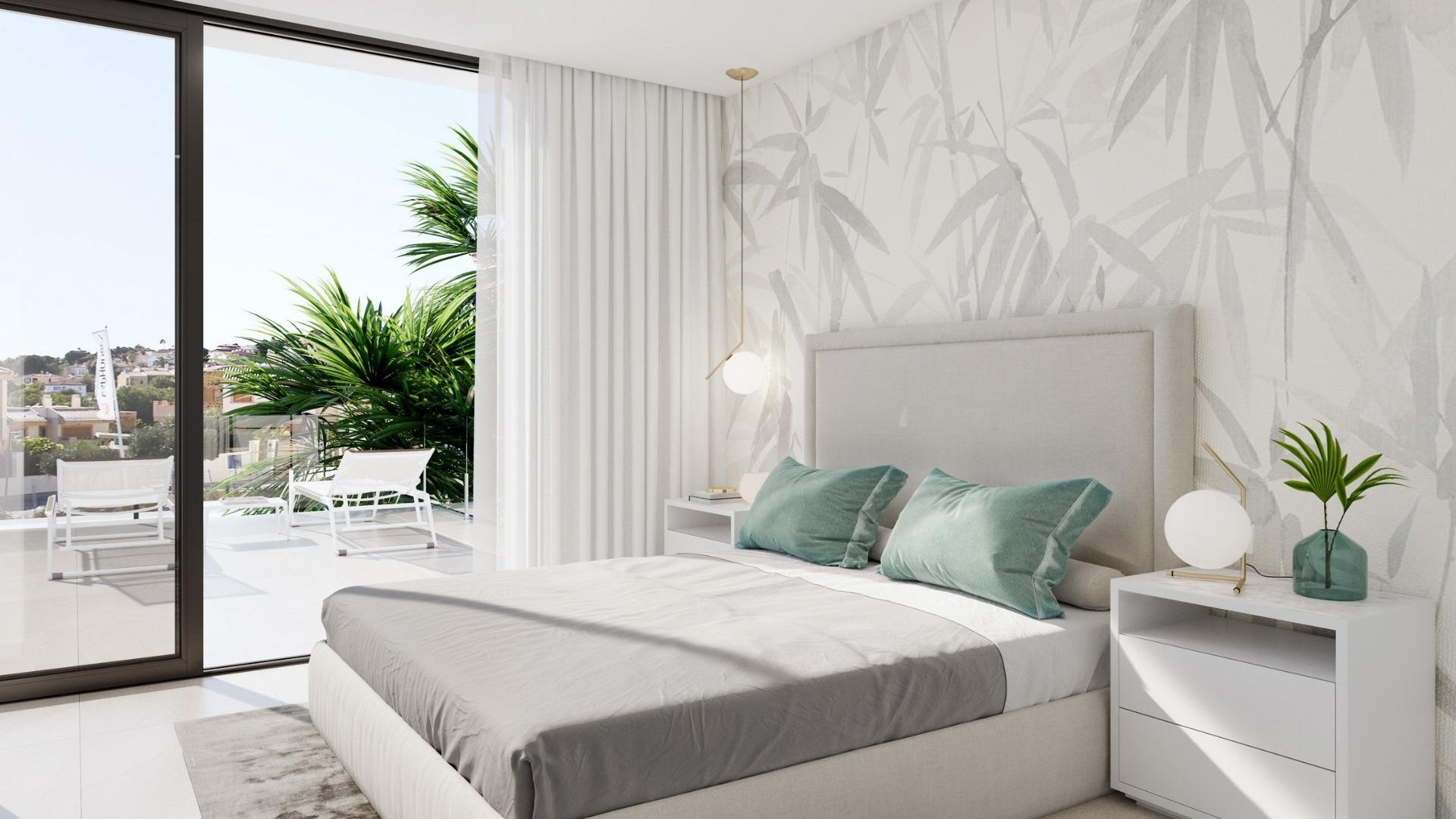 Nouvelle construction - Villa Individuelle -
Finestrat - Sierra cortina