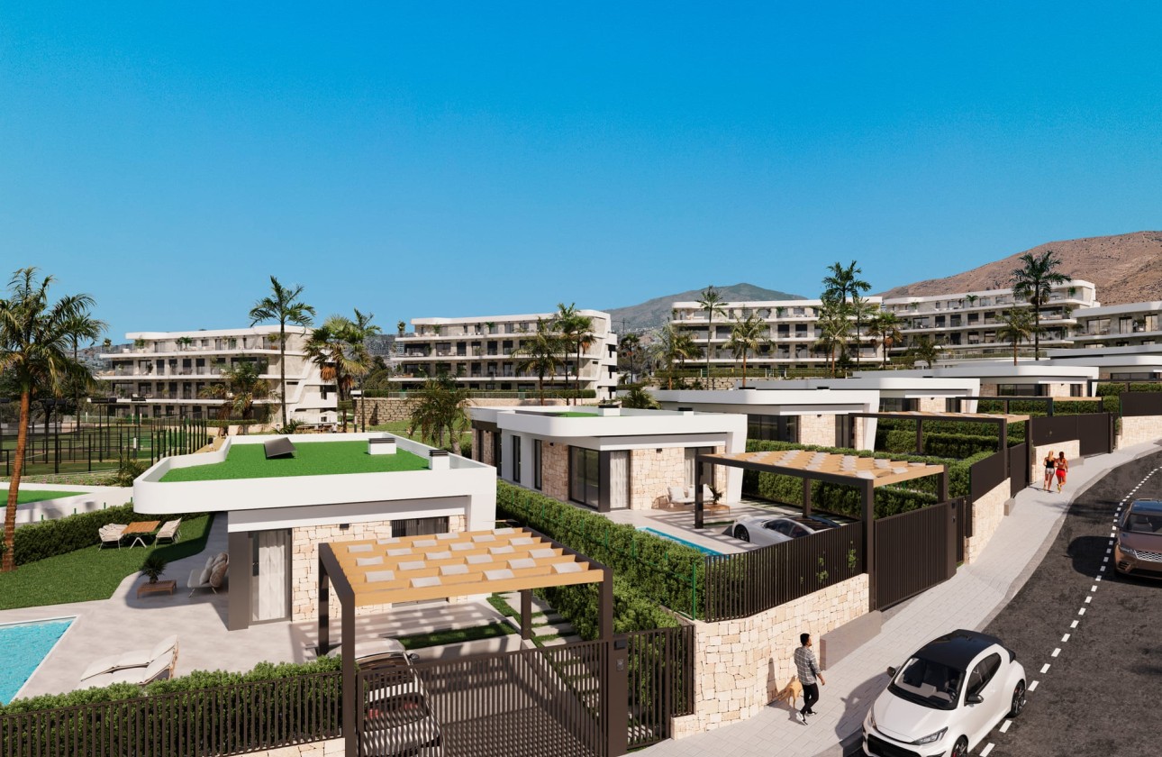 Nouvelle construction - Villa Individuelle -
Finestrat