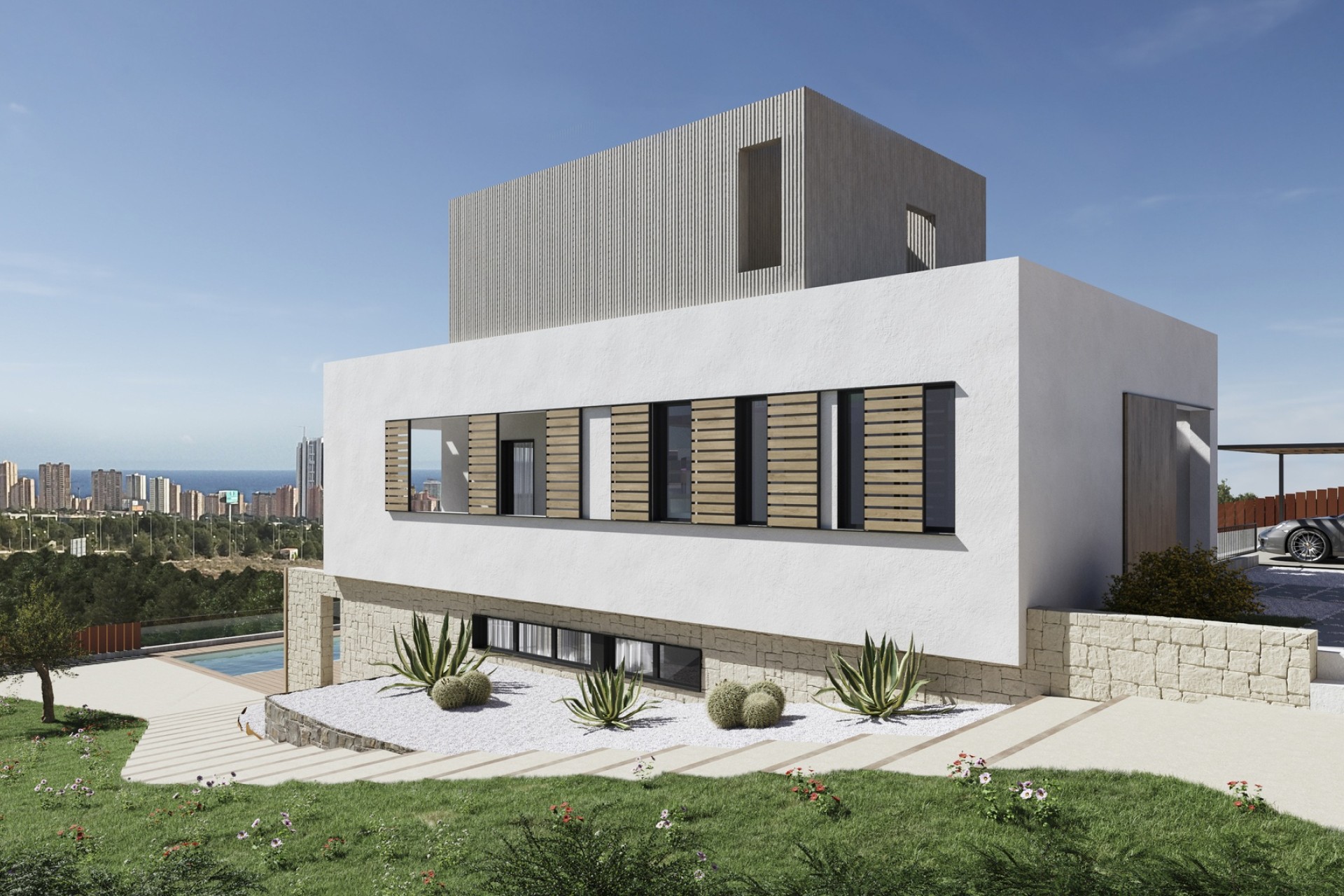 Nouvelle construction - Villa Individuelle -
Finestrat