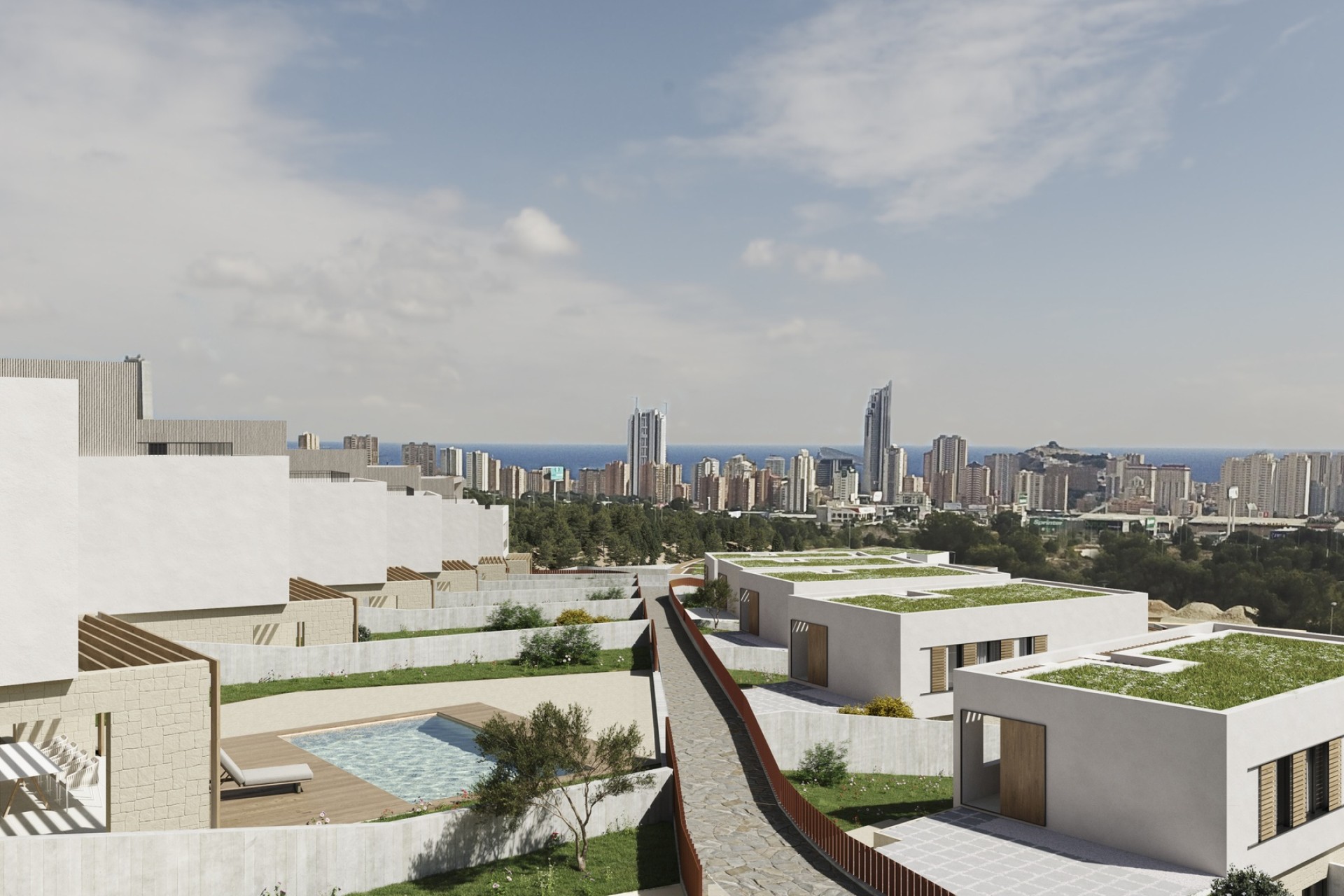 Nouvelle construction - Villa Individuelle -
Finestrat