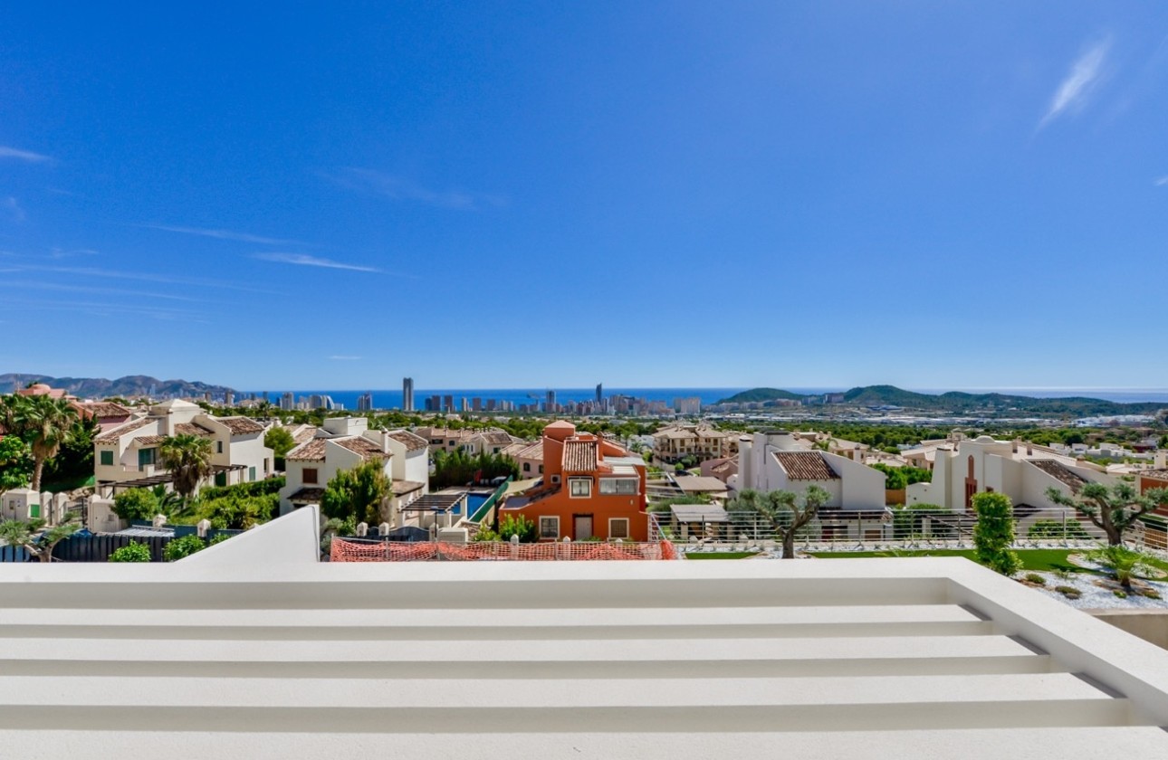 Nouvelle construction - Villa Individuelle -
Finestrat