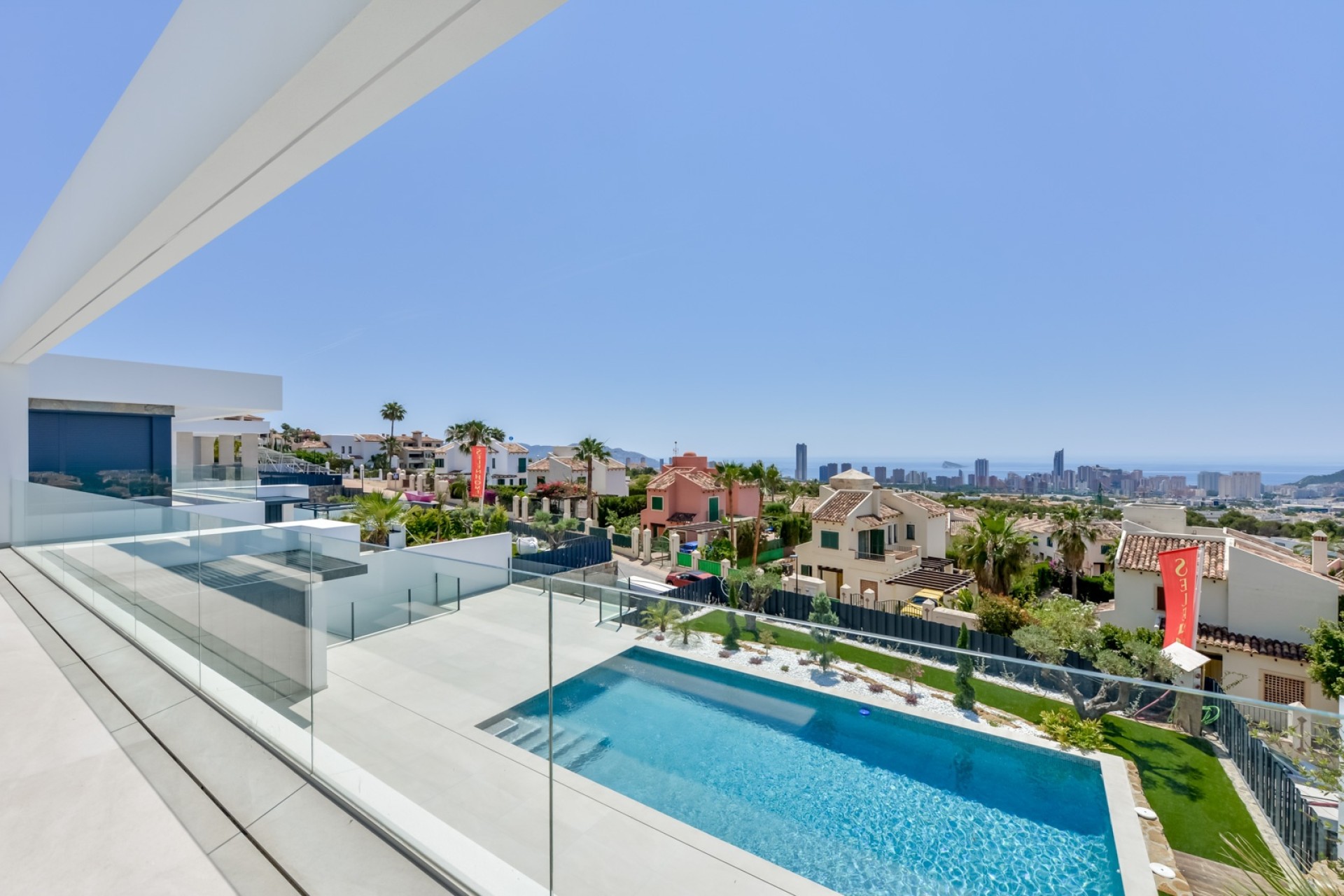 Nouvelle construction - Villa Individuelle -
Finestrat