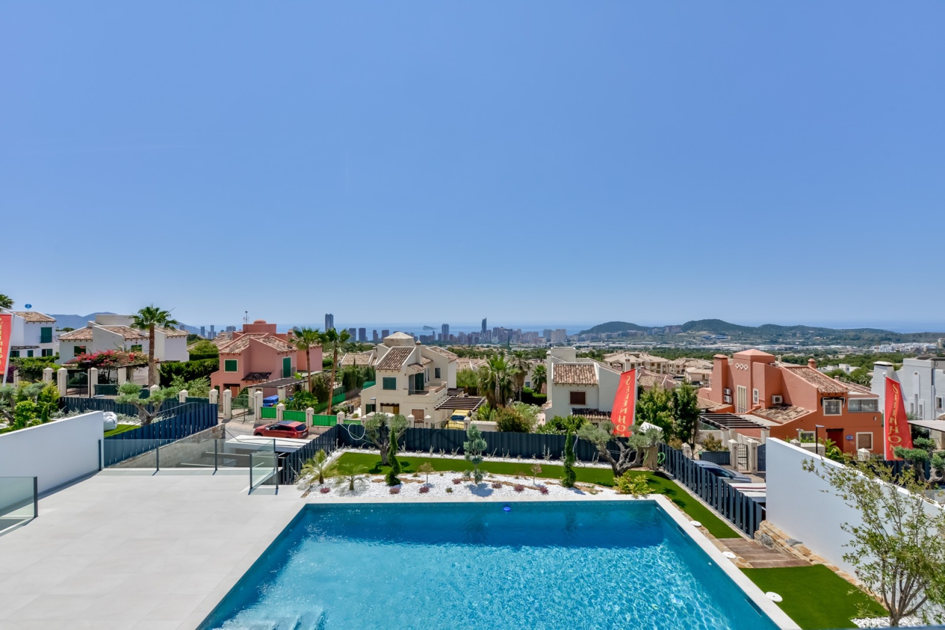 Nouvelle construction - Villa Individuelle -
Finestrat