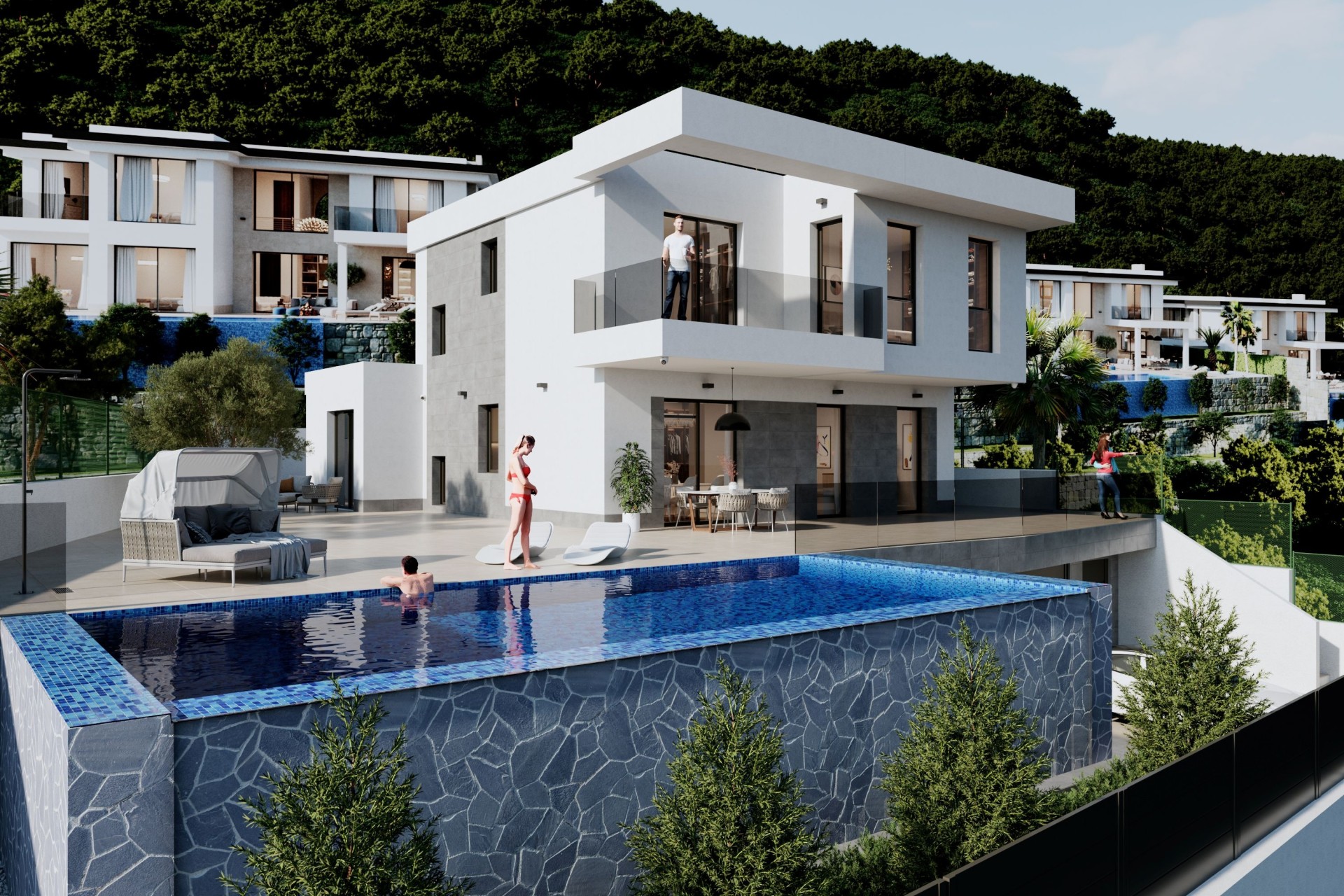 Nouvelle construction - Villa Individuelle -
Finestrat