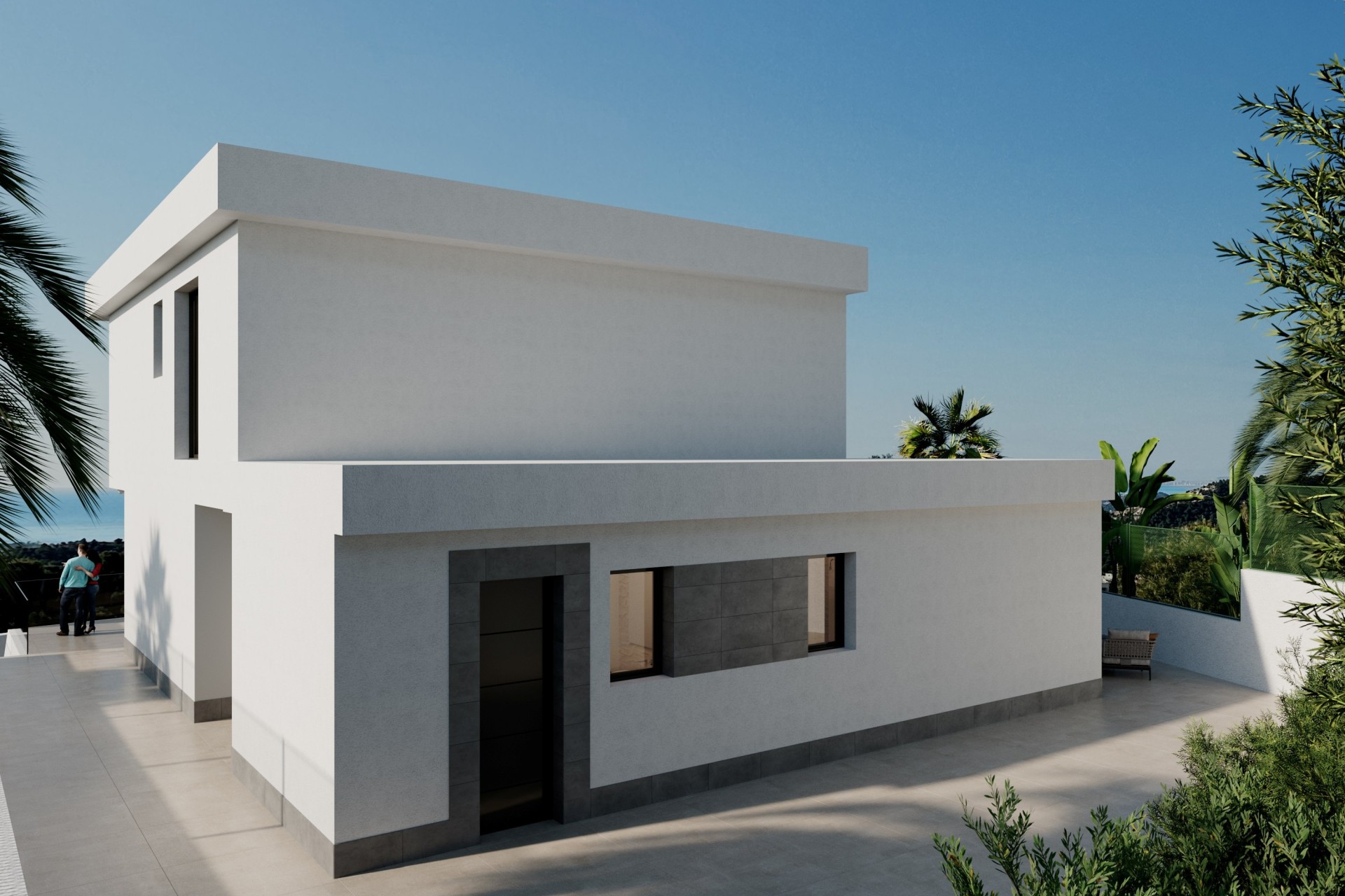 Nouvelle construction - Villa Individuelle -
Finestrat