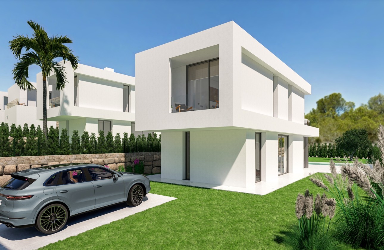 Nouvelle construction - Villa Individuelle -
Finestrat