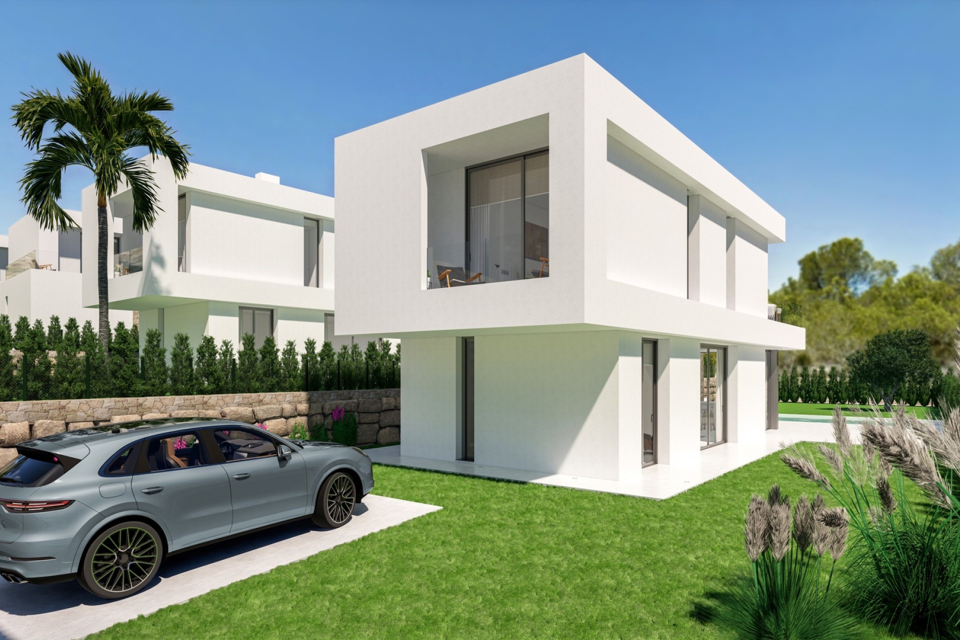 Nouvelle construction - Villa Individuelle -
Finestrat