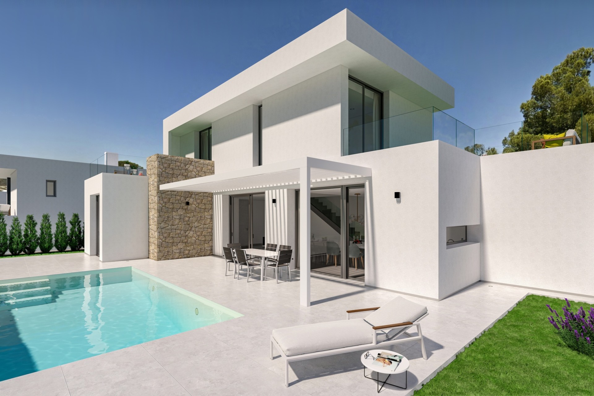 Nouvelle construction - Villa Individuelle -
Finestrat