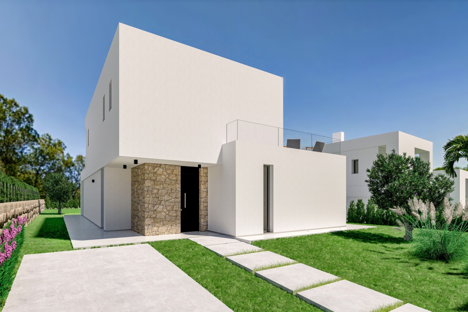Nouvelle construction - Villa Individuelle -
Finestrat