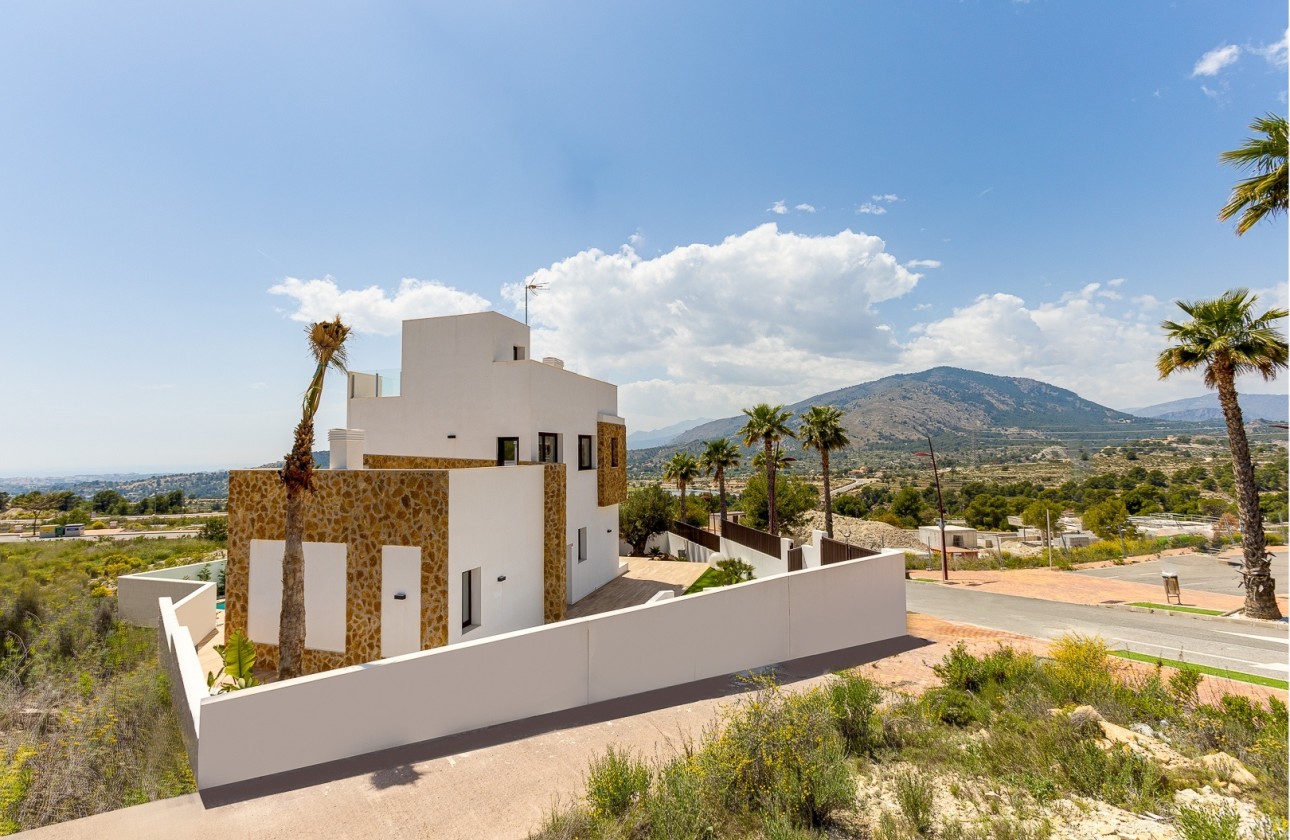 Nouvelle construction - Villa Individuelle -
Finestrat