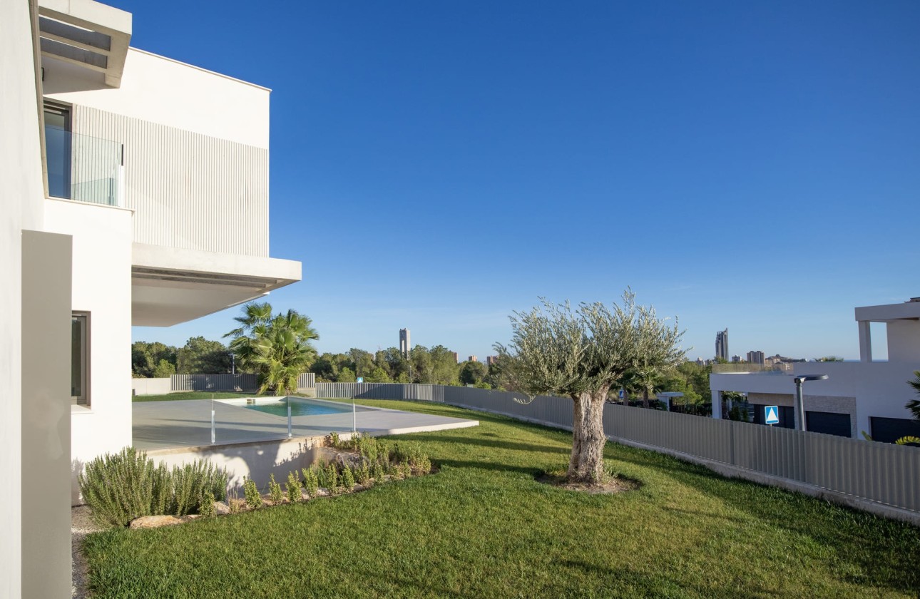 Nouvelle construction - Villa Individuelle -
Finestrat