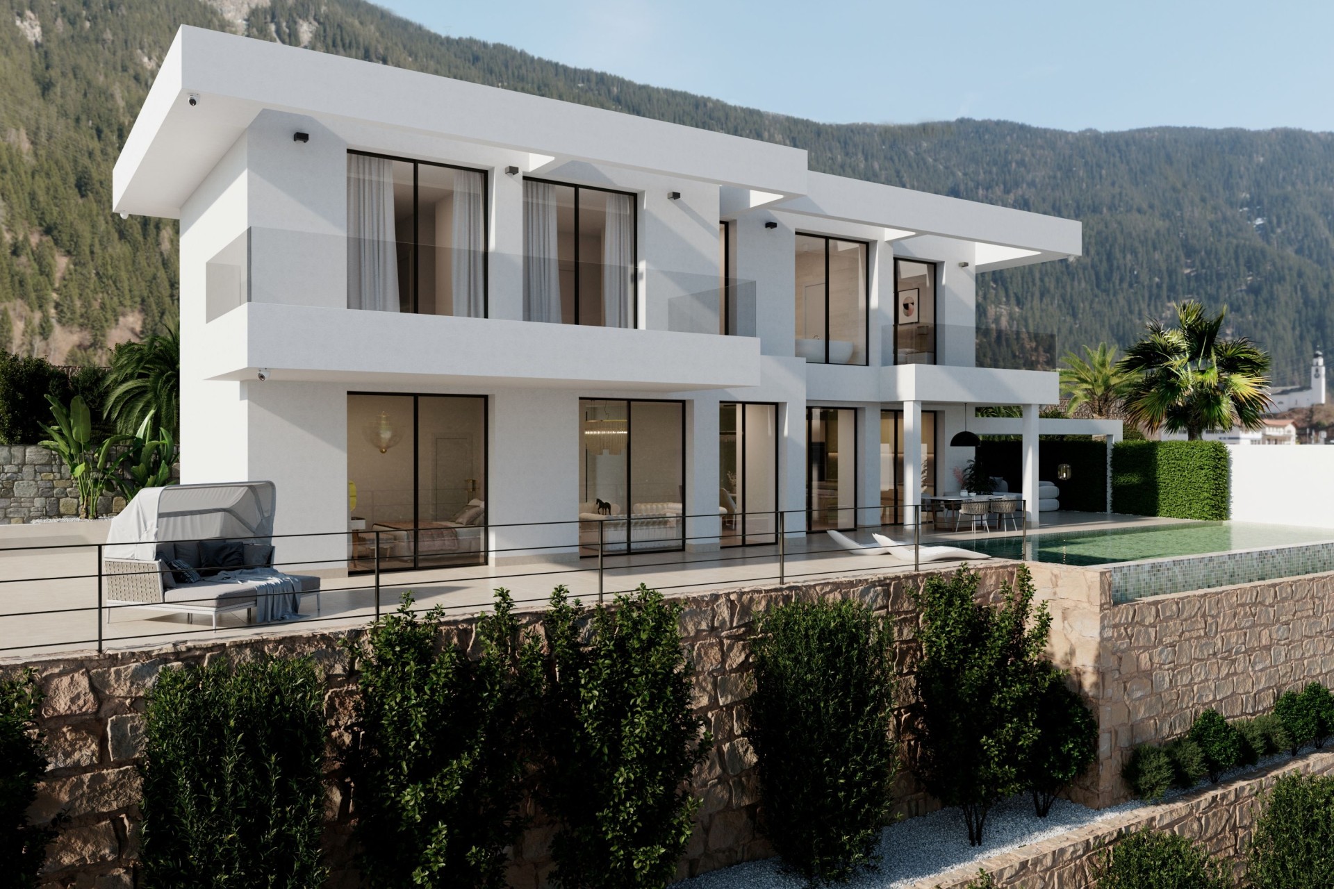 Nouvelle construction - Villa Individuelle -
Finestrat