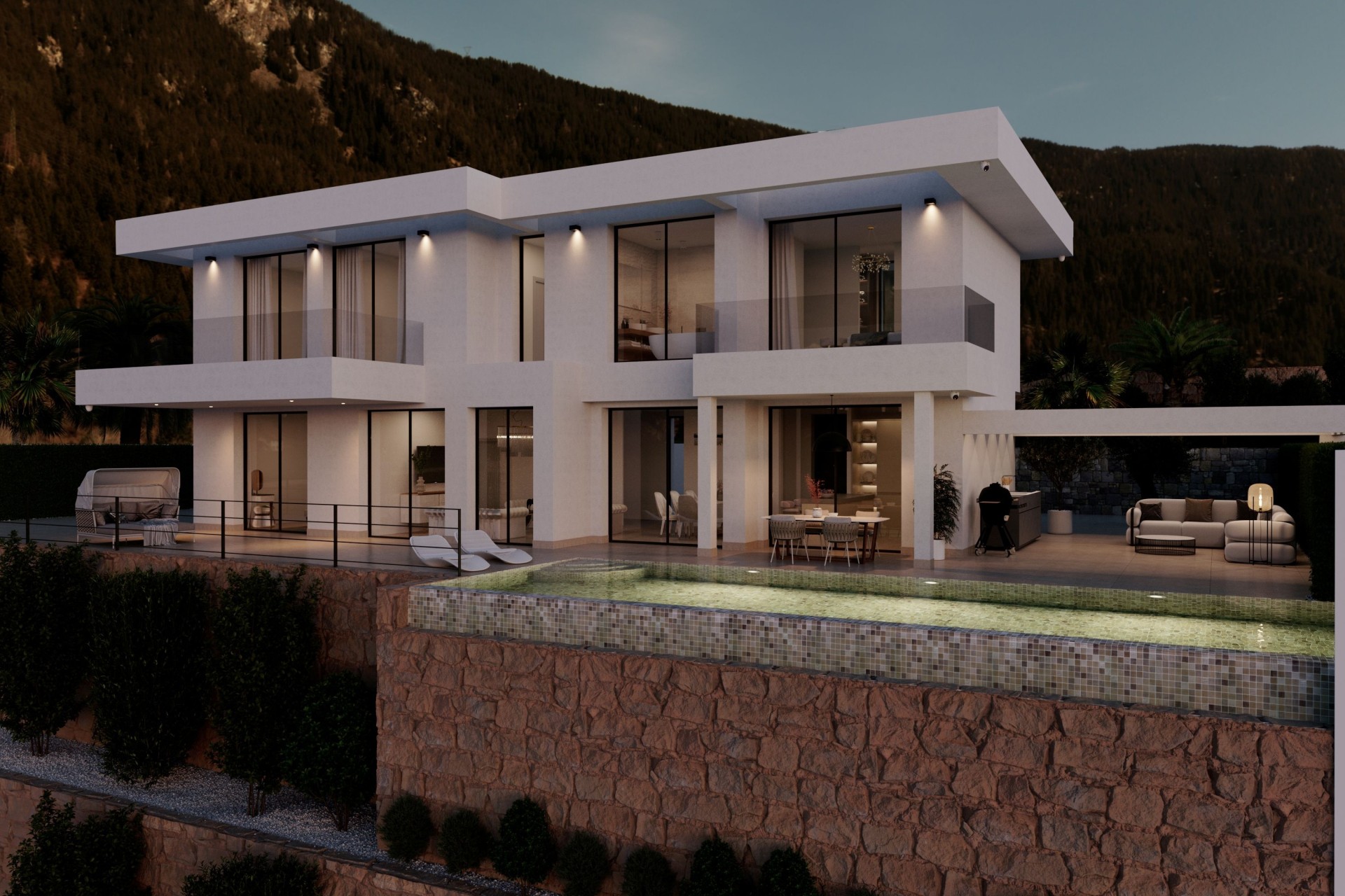 Nouvelle construction - Villa Individuelle -
Finestrat