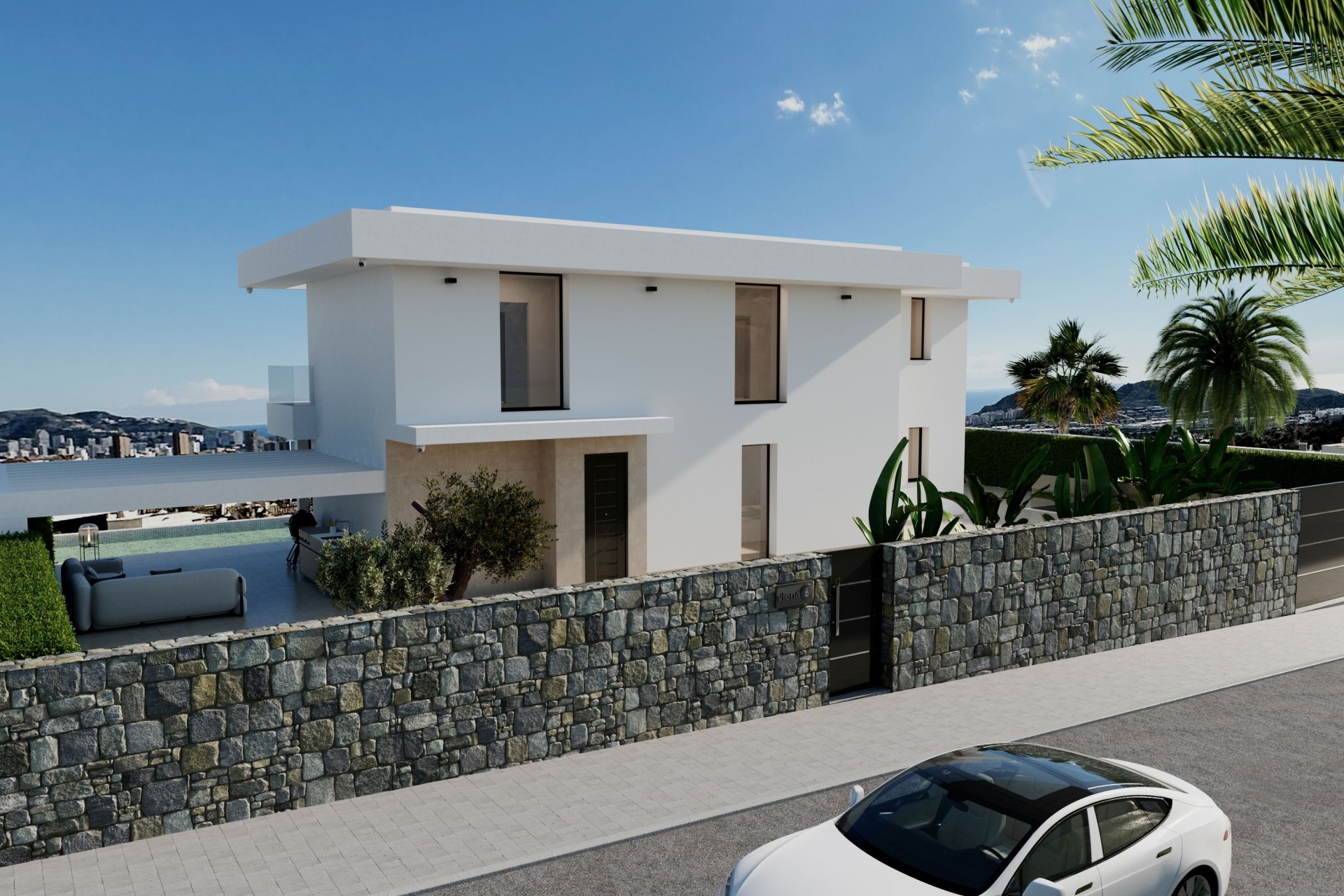 Nouvelle construction - Villa Individuelle -
Finestrat