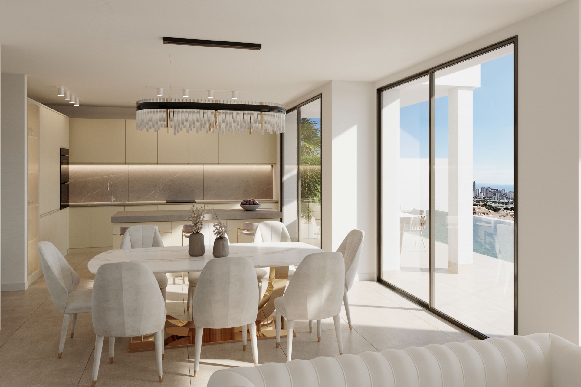 Nouvelle construction - Villa Individuelle -
Finestrat