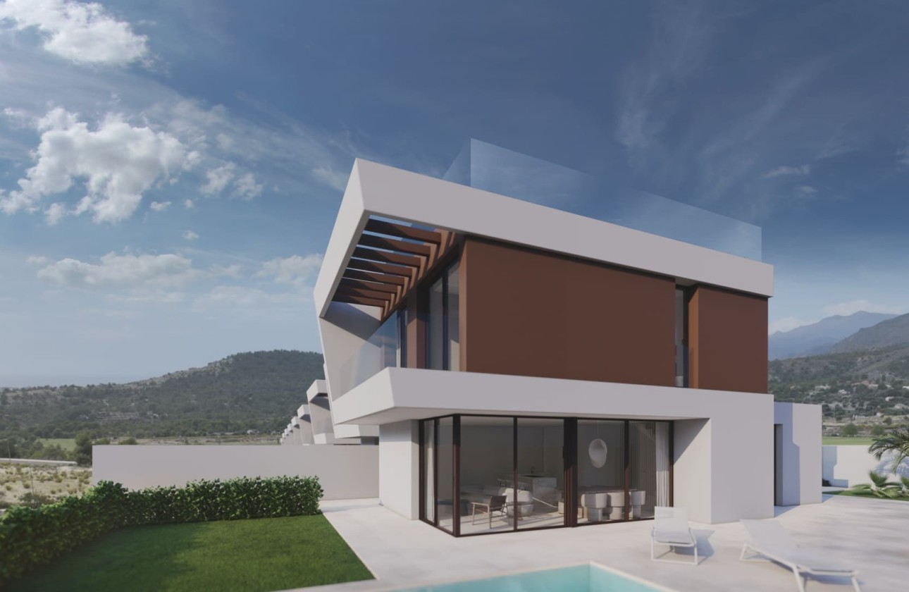 Nouvelle construction - Villa Individuelle -
Finestrat