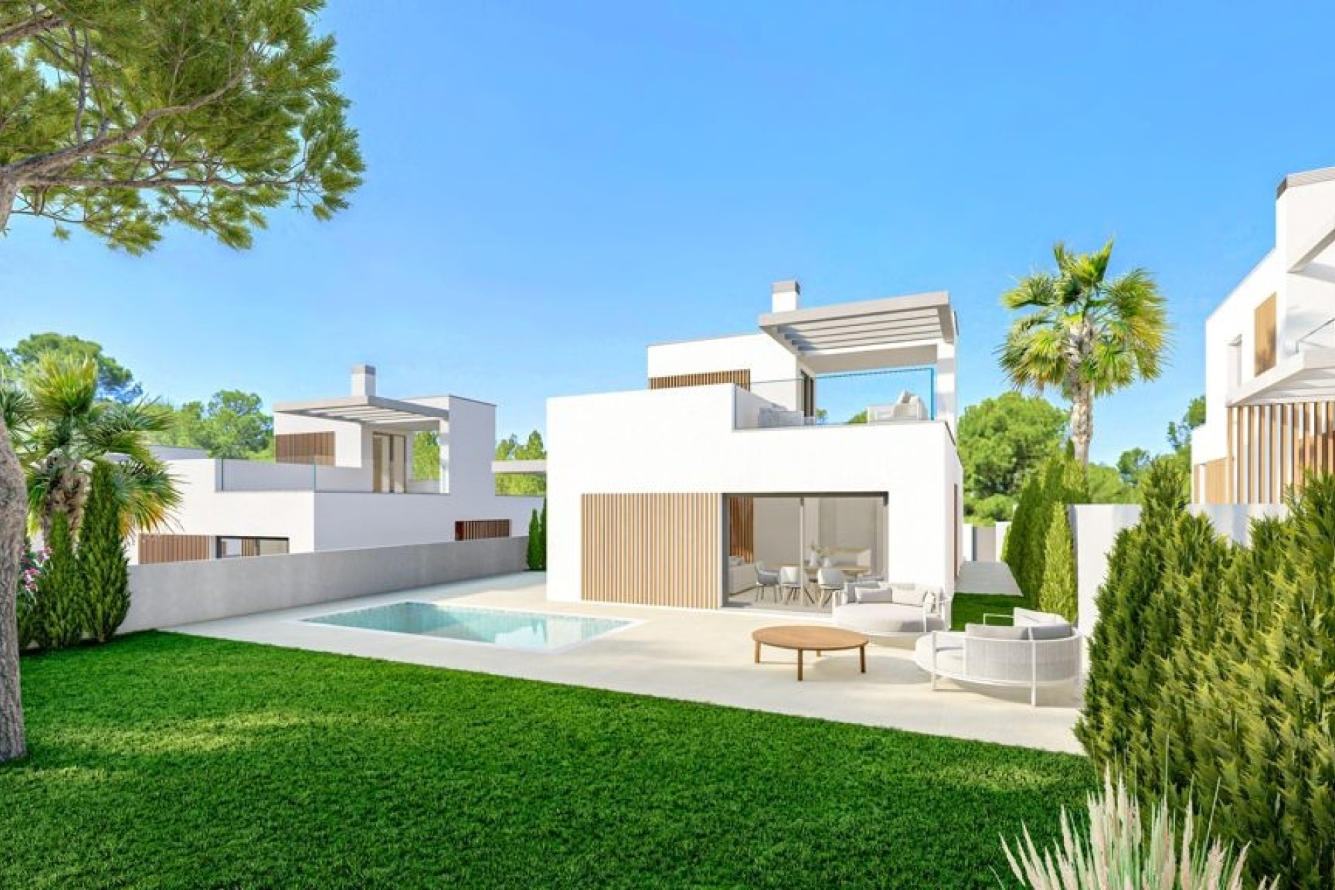 Nouvelle construction - Villa Individuelle -
Finestrat