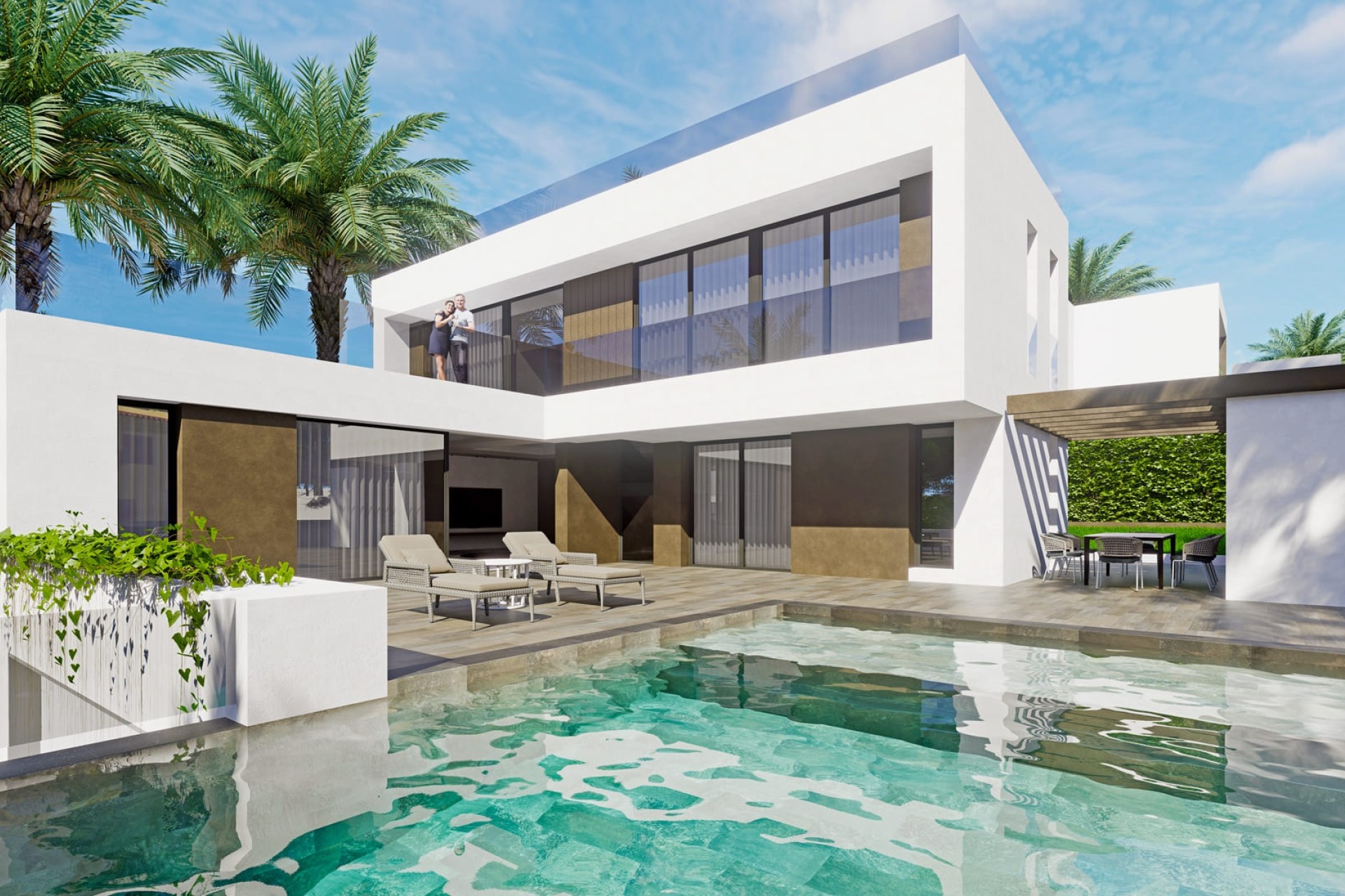 Nouvelle construction - Villa Individuelle -
Finestrat