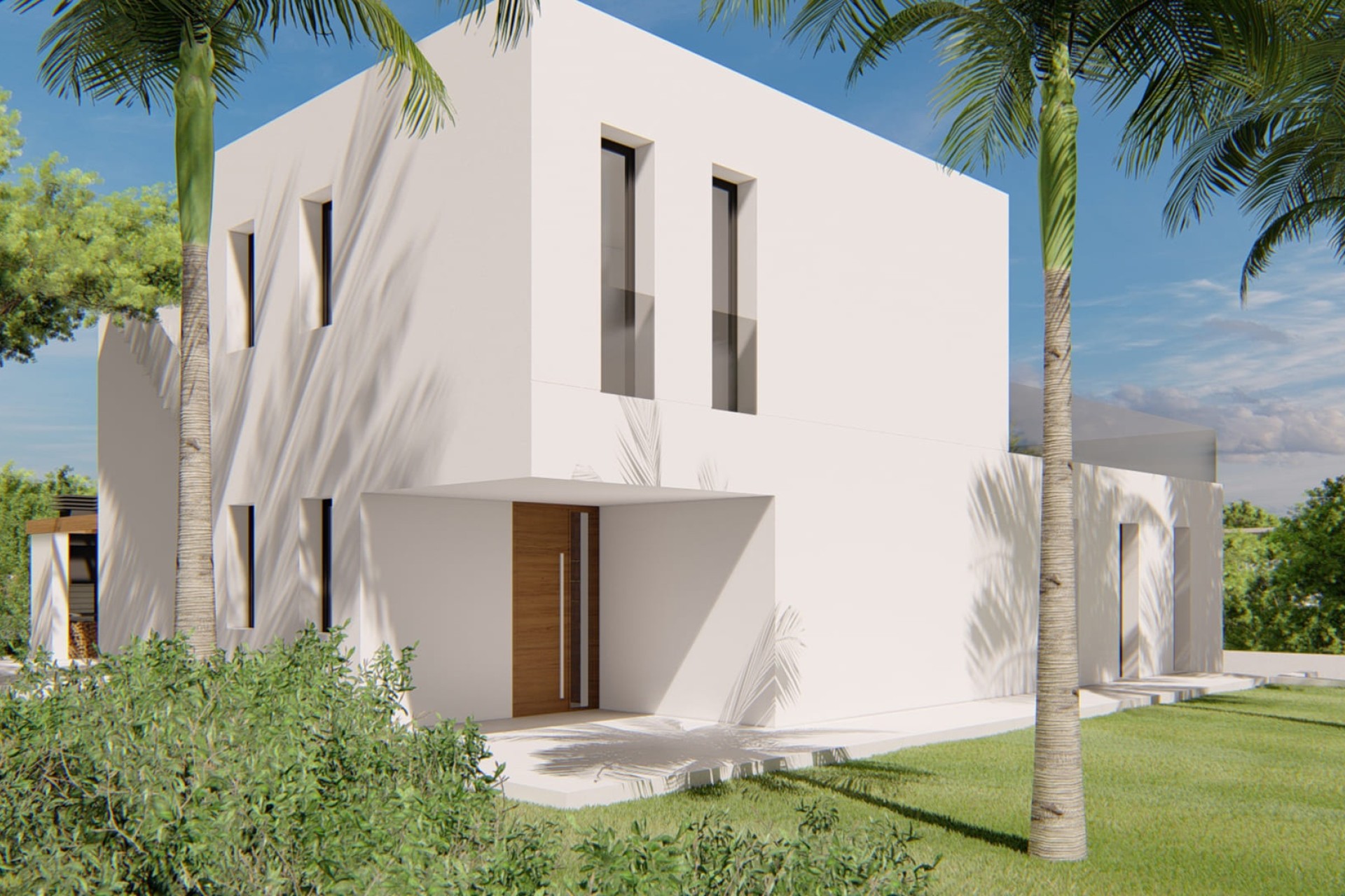 Nouvelle construction - Villa Individuelle -
Finestrat