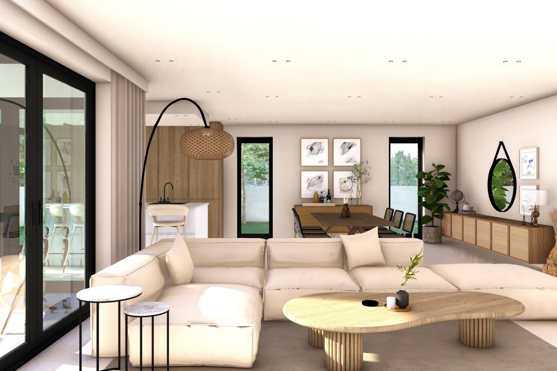 Nouvelle construction - Villa Individuelle -
Finestrat