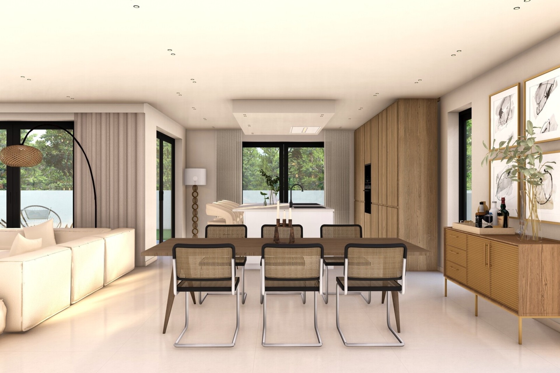 Nouvelle construction - Villa Individuelle -
Finestrat
