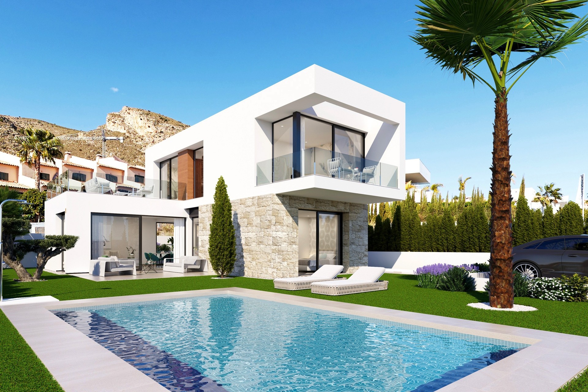 Nouvelle construction - Villa Individuelle -
Finestrat