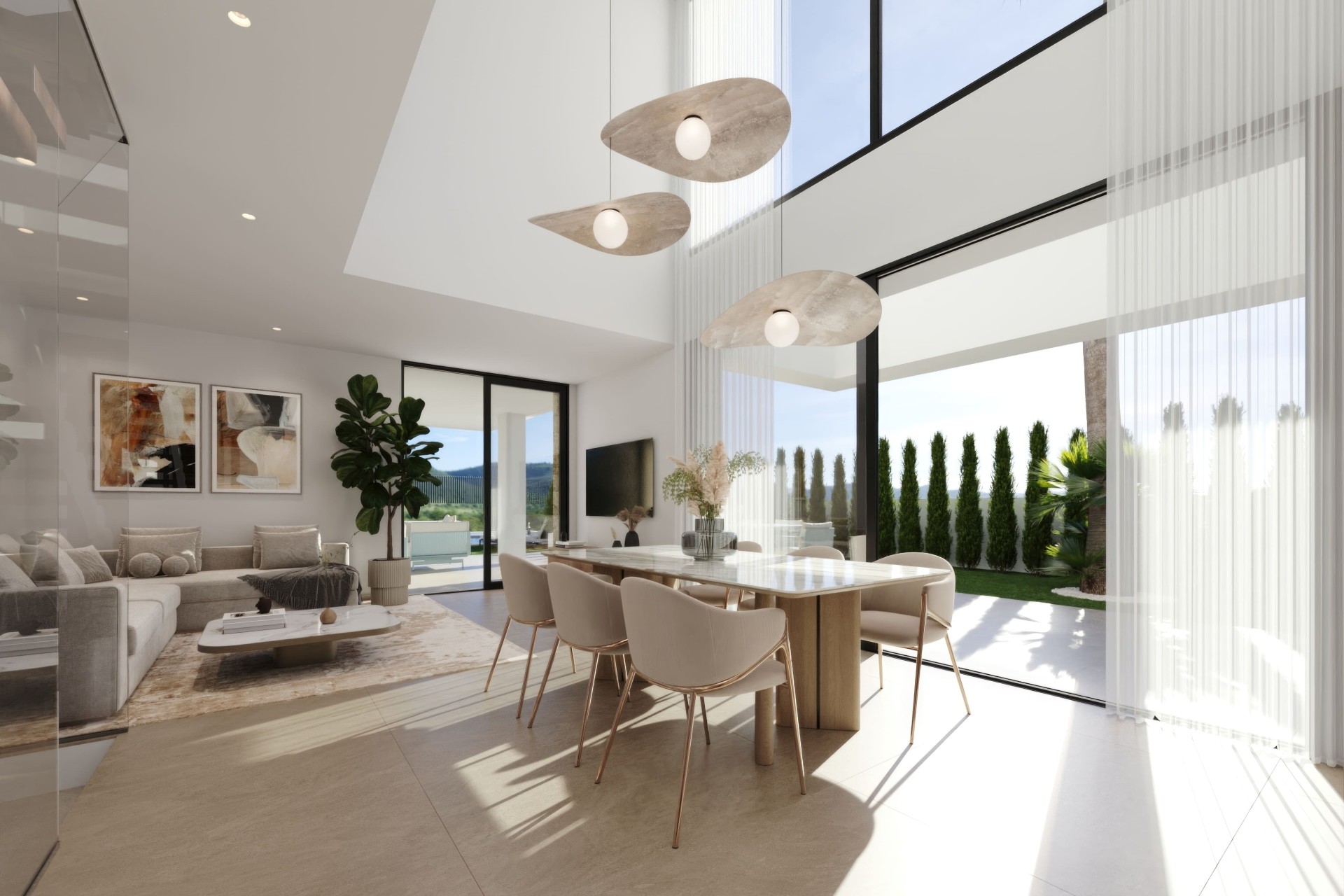 Nouvelle construction - Villa Individuelle -
Finestrat