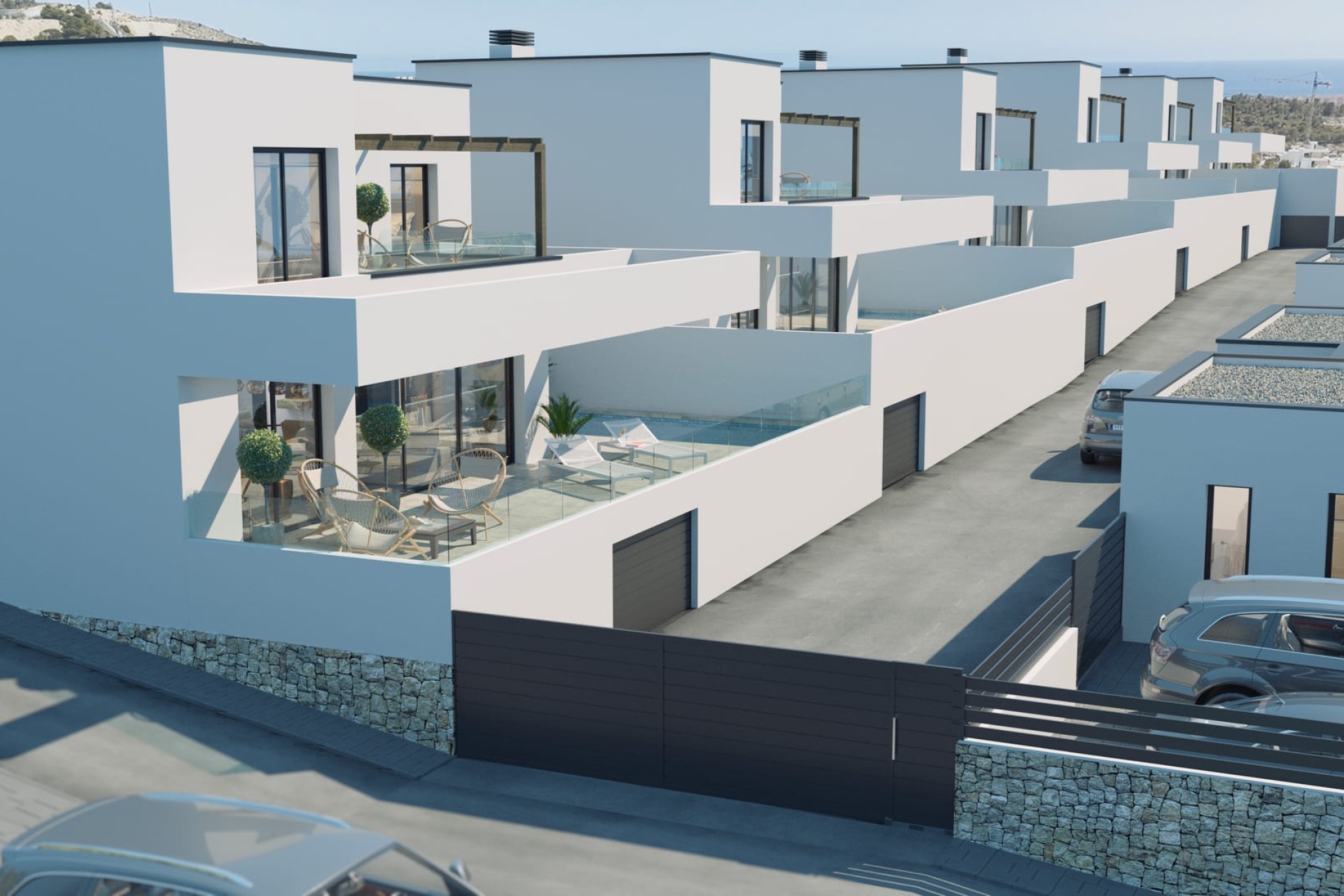 Nouvelle construction - Villa Individuelle -
Finestrat
