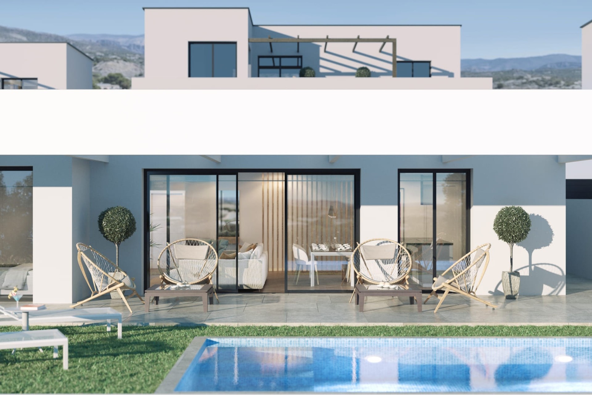 Nouvelle construction - Villa Individuelle -
Finestrat