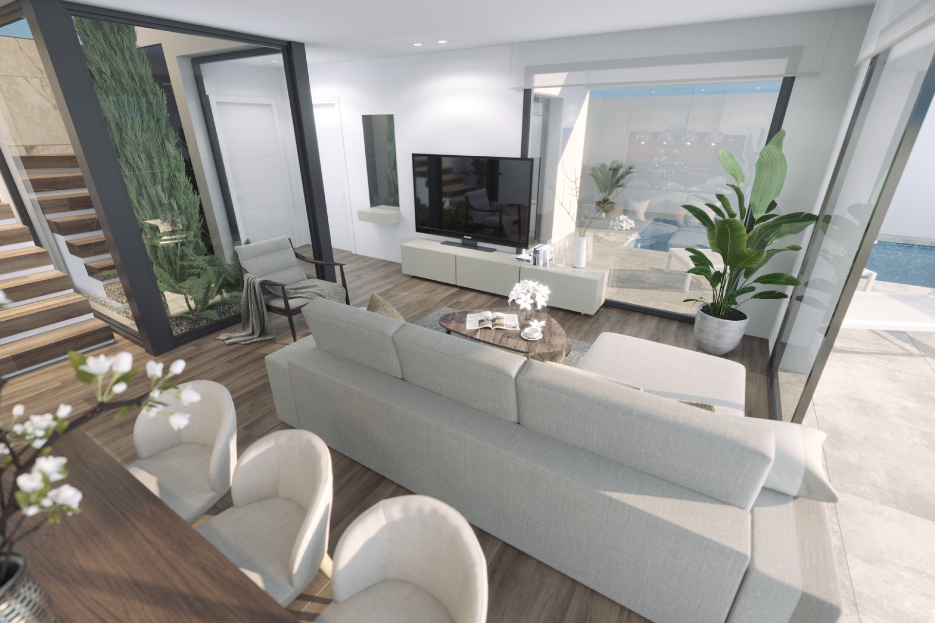 Nouvelle construction - Villa Individuelle -
Finestrat