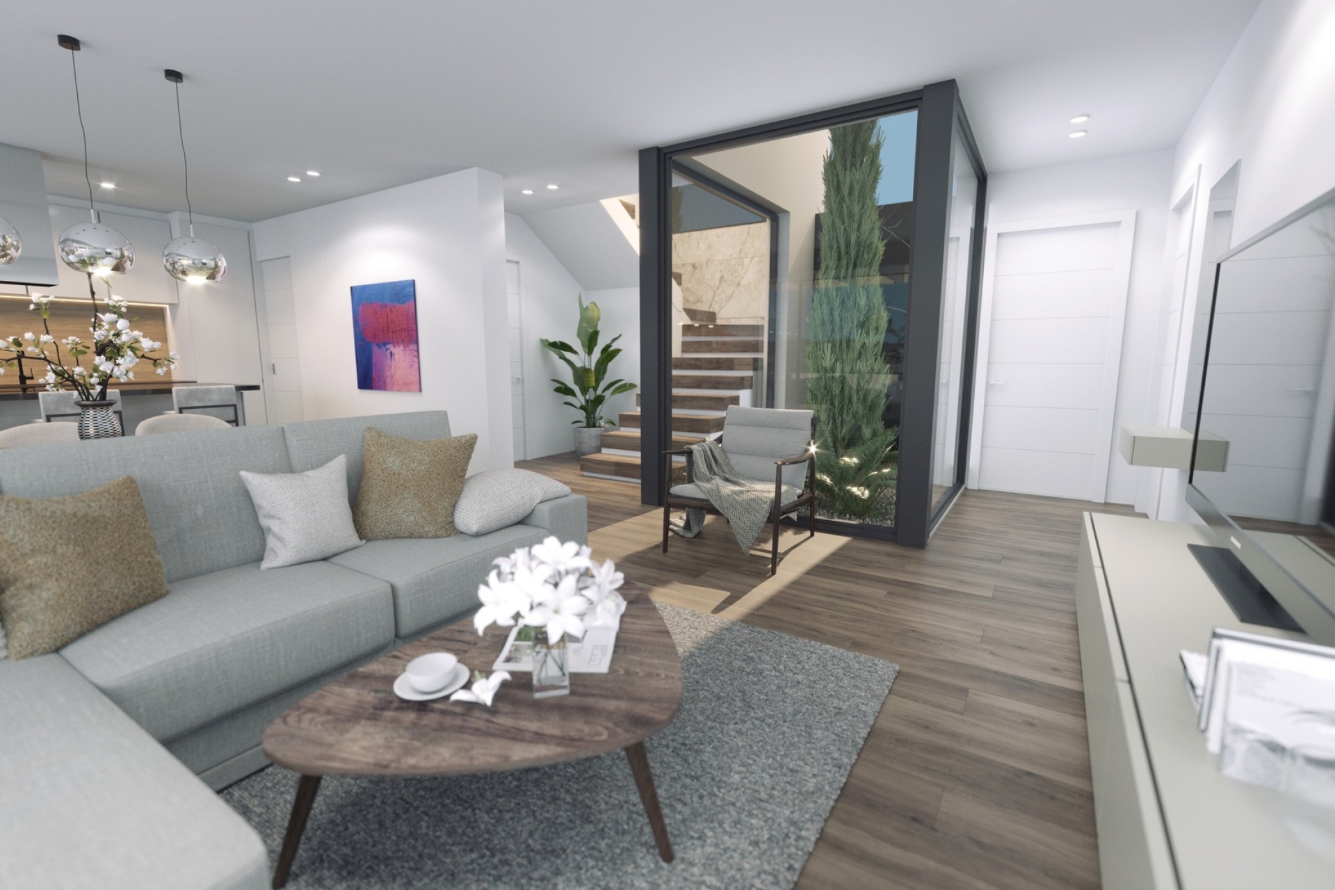 Nouvelle construction - Villa Individuelle -
Finestrat