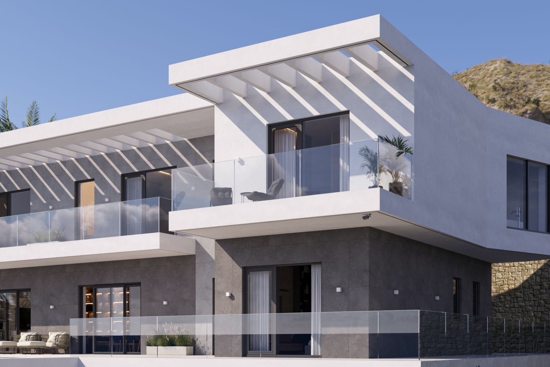 Nouvelle construction - Villa Individuelle -
Finestrat