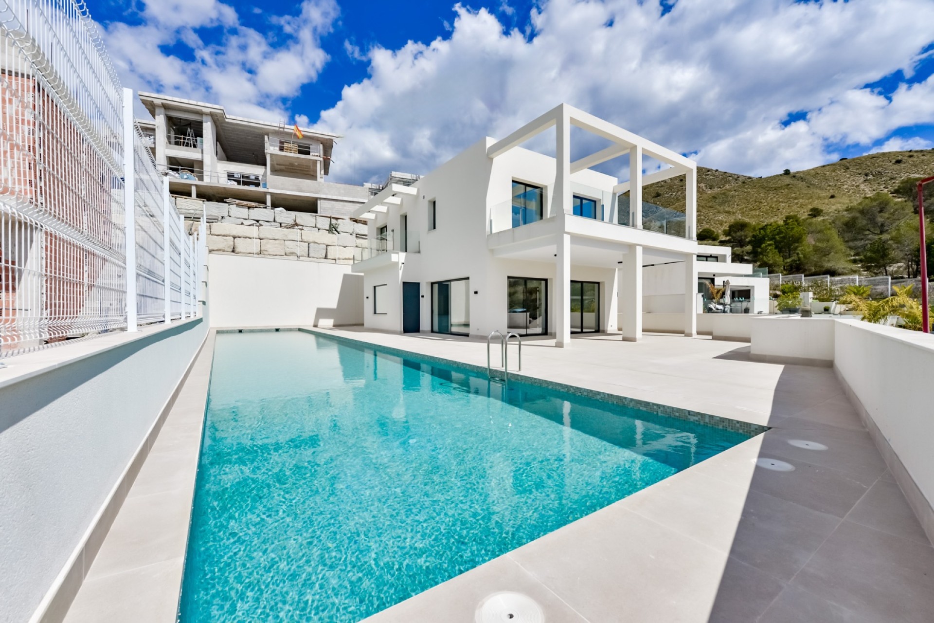 Nouvelle construction - Villa Individuelle -
Finestrat